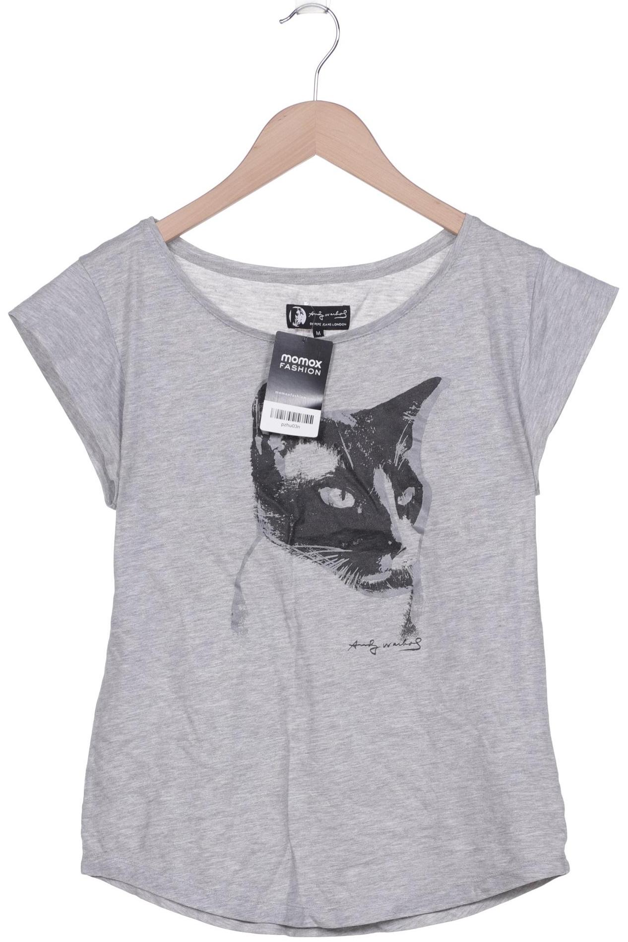 

Andy Warhol by Pepe Jeans Damen T-Shirt, grau