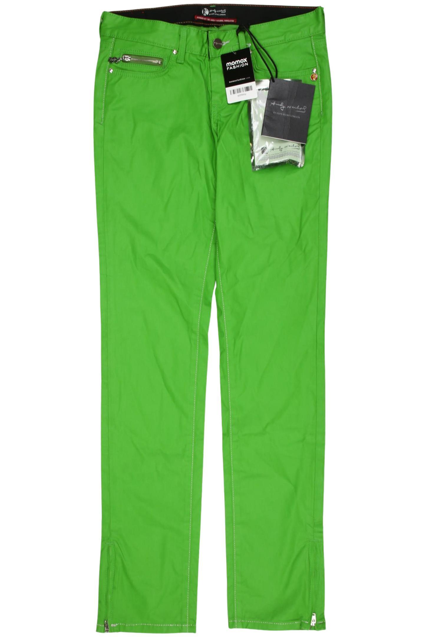 Thumbnail - Andy Warhol by Pepe Jeans Damen Jeans, grün, Gr. 26