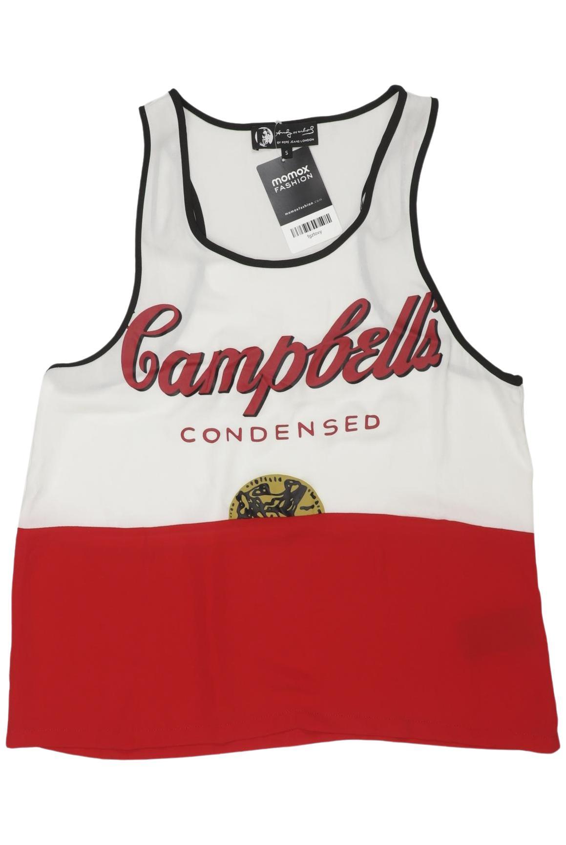 

Andy Warhol by Pepe Jeans Damen Top, rot, Gr. 36