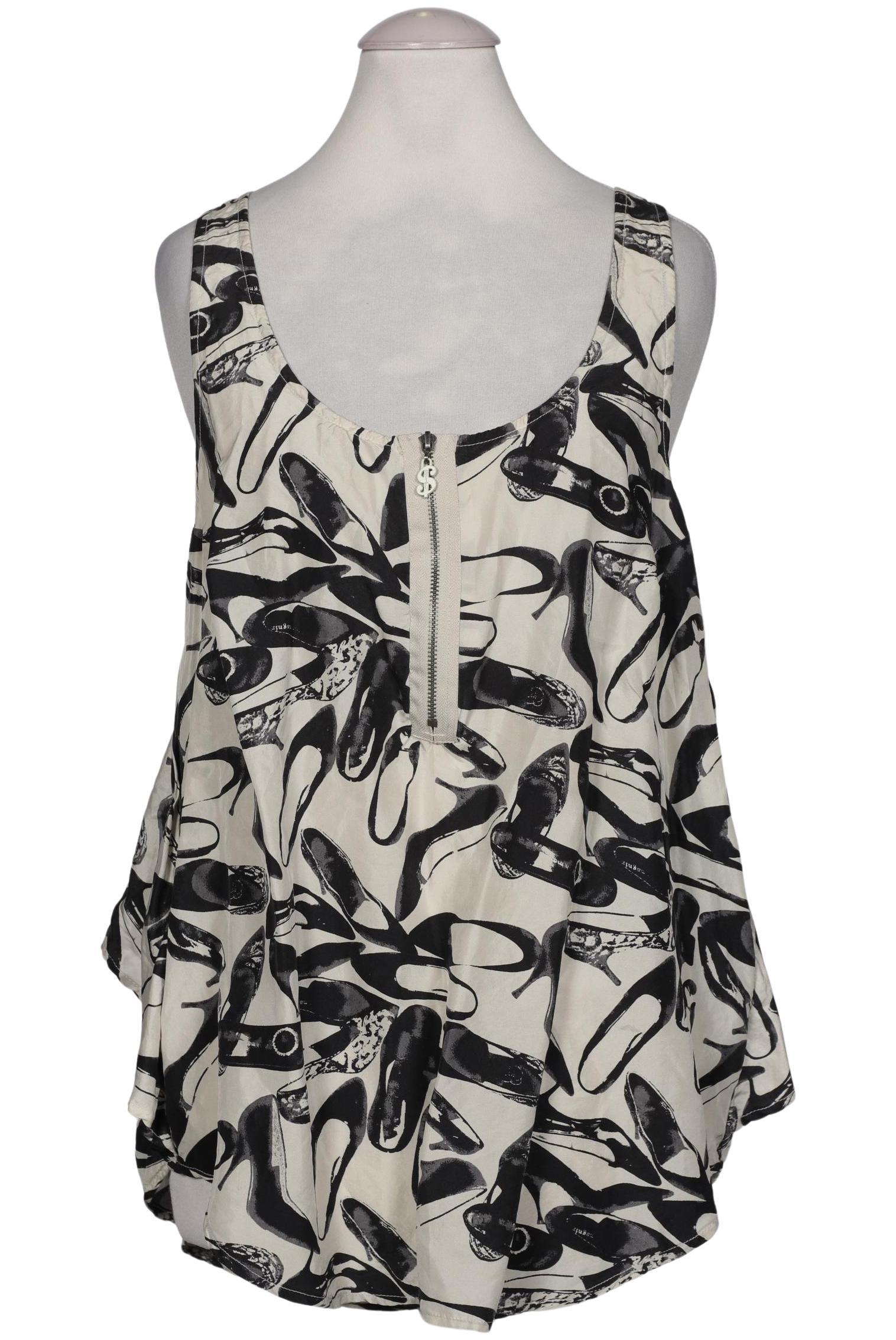 

Andy Warhol by Pepe Jeans Damen Bluse, cremeweiß, Gr. 38