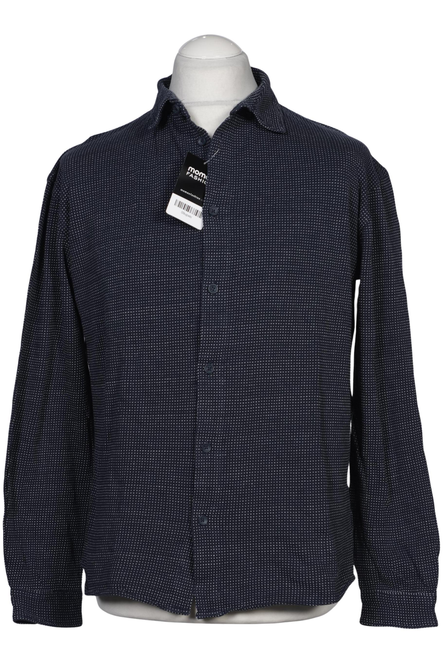 

Anerkjendt Herren Hemd, marineblau, Gr. 54