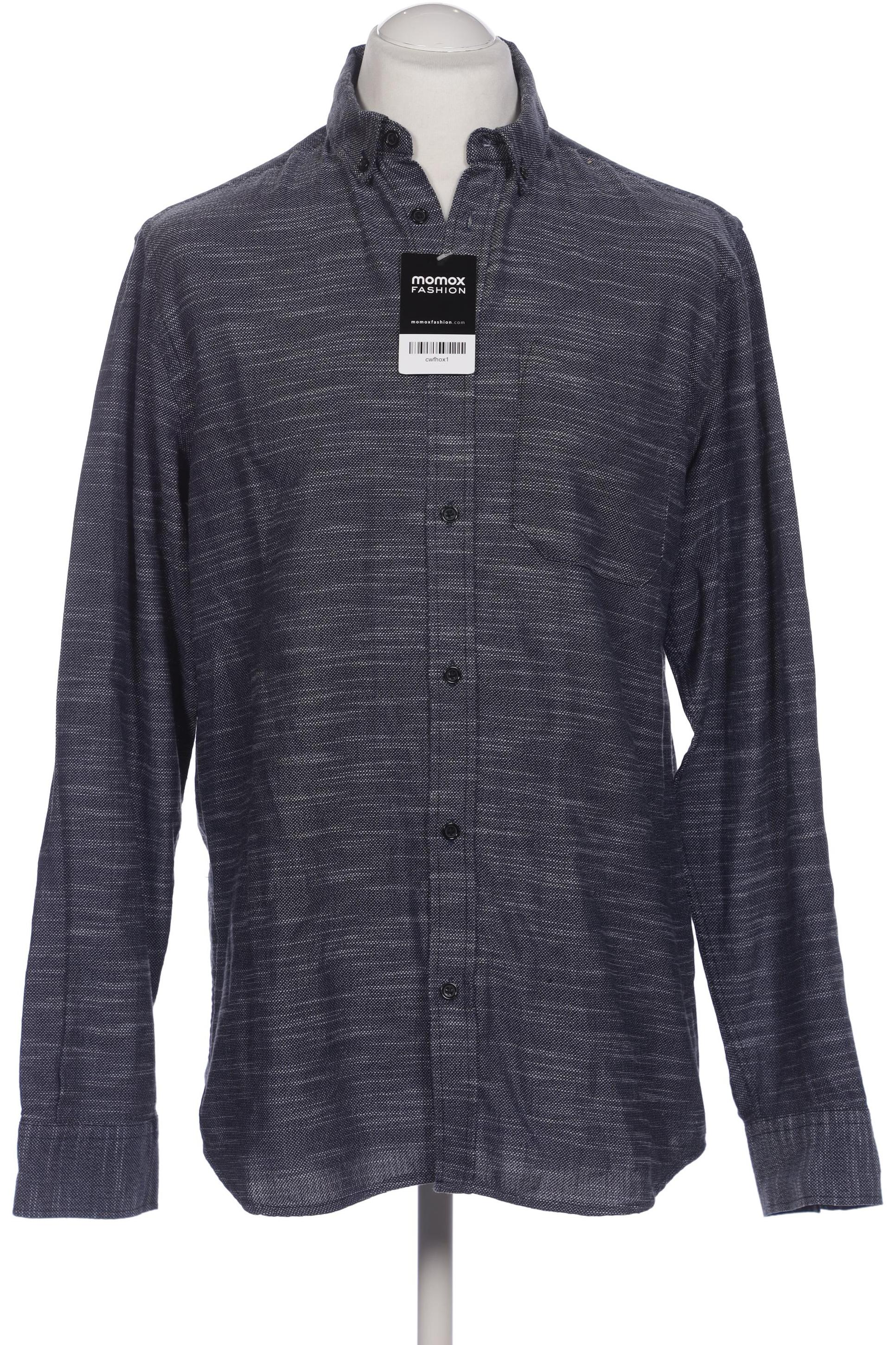 Thumbnail - Anerkjendt Herren Hemd, marineblau, Gr. 48