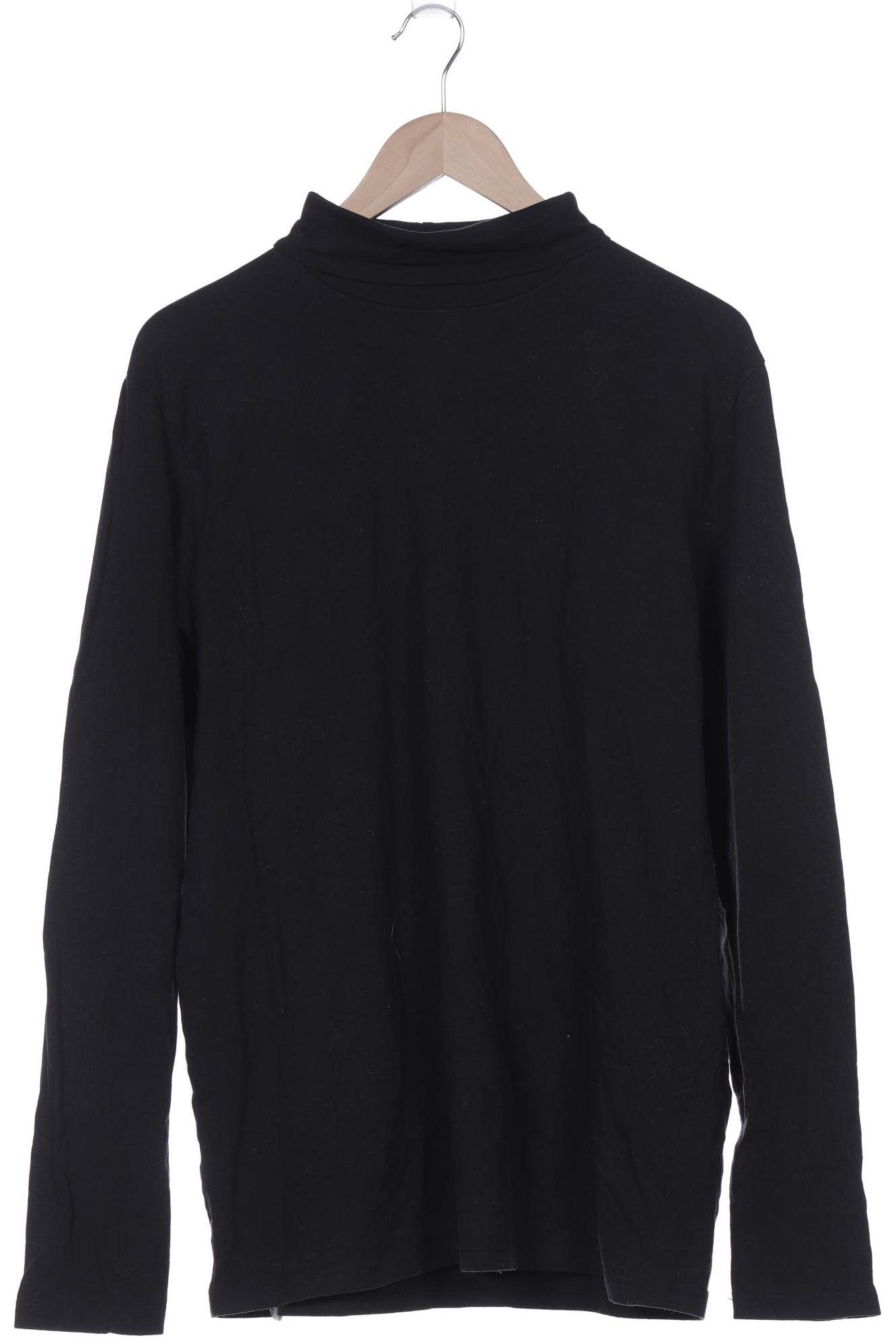 

Anerkjendt Herren Langarmshirt, schwarz, Gr. 54