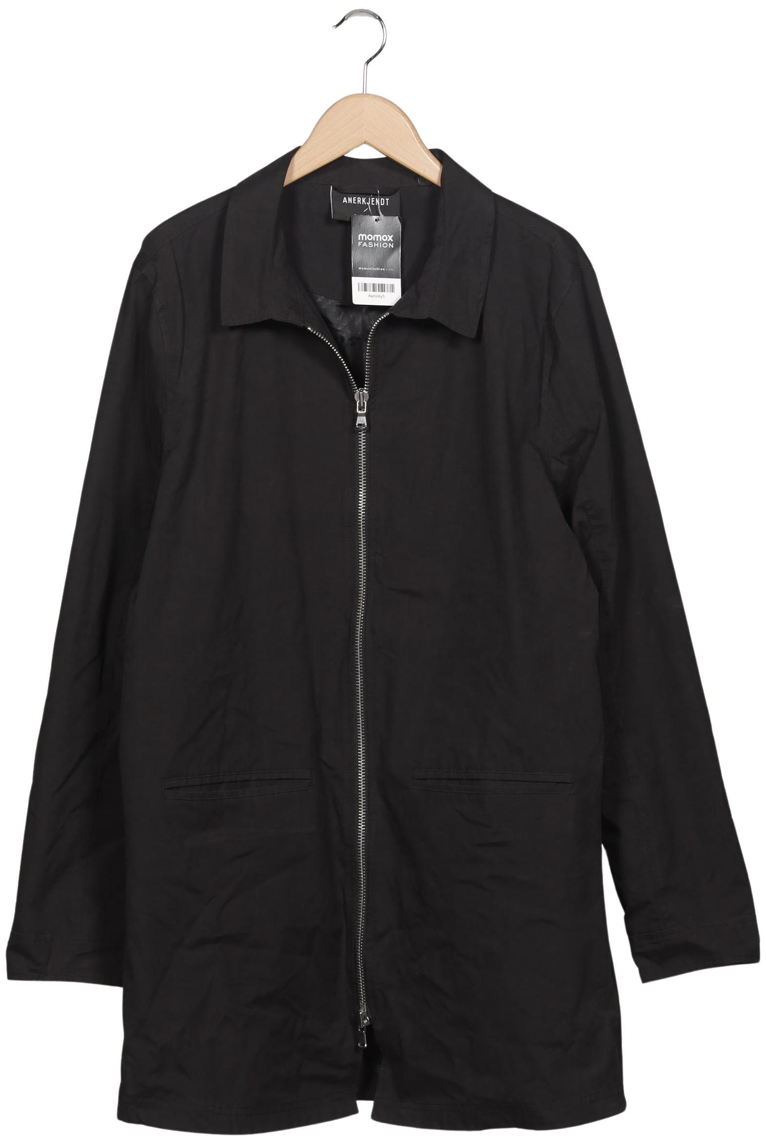 Thumbnail - Anerkjendt Herren Mantel, schwarz, Gr. 54