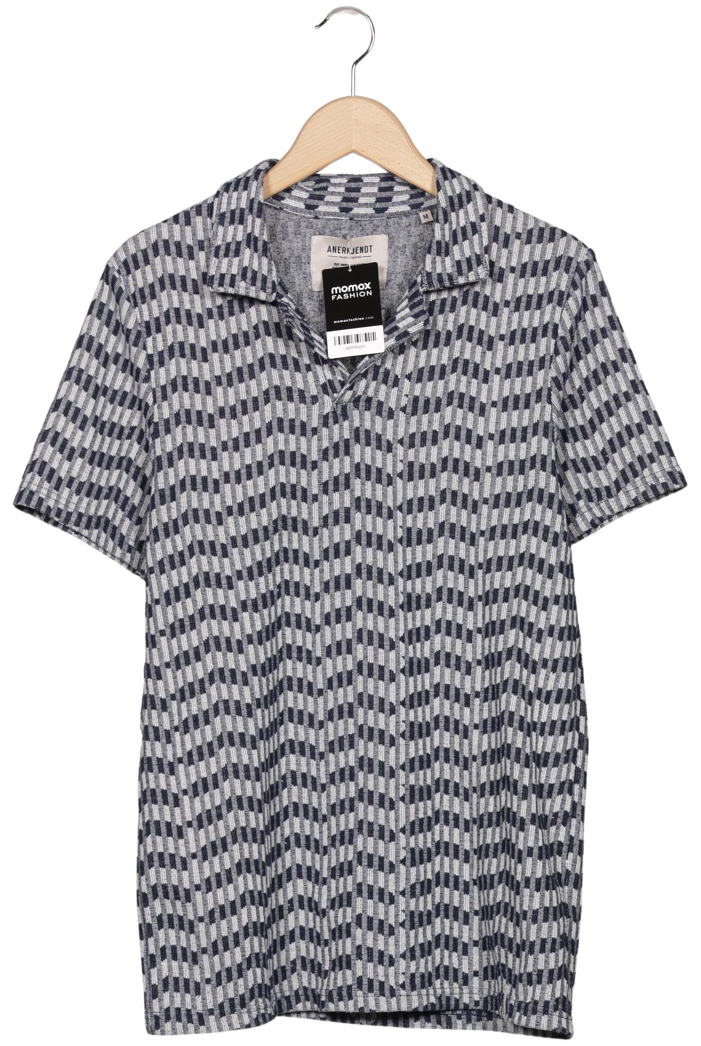 Thumbnail - Anerkjendt Herren Poloshirt, mehrfarbig, Gr. 48