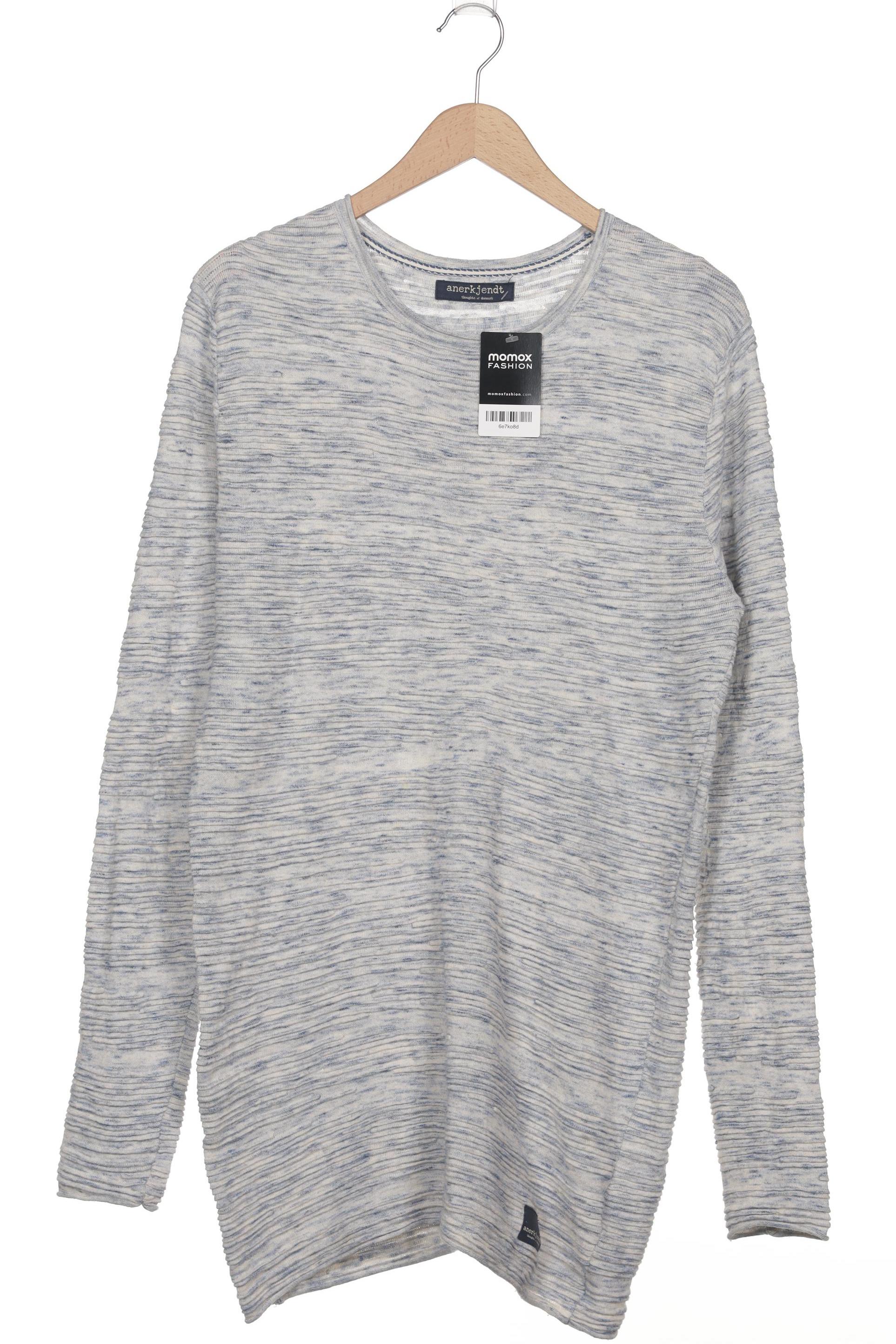

Anerkjendt Herren Pullover, hellblau, Gr. 48