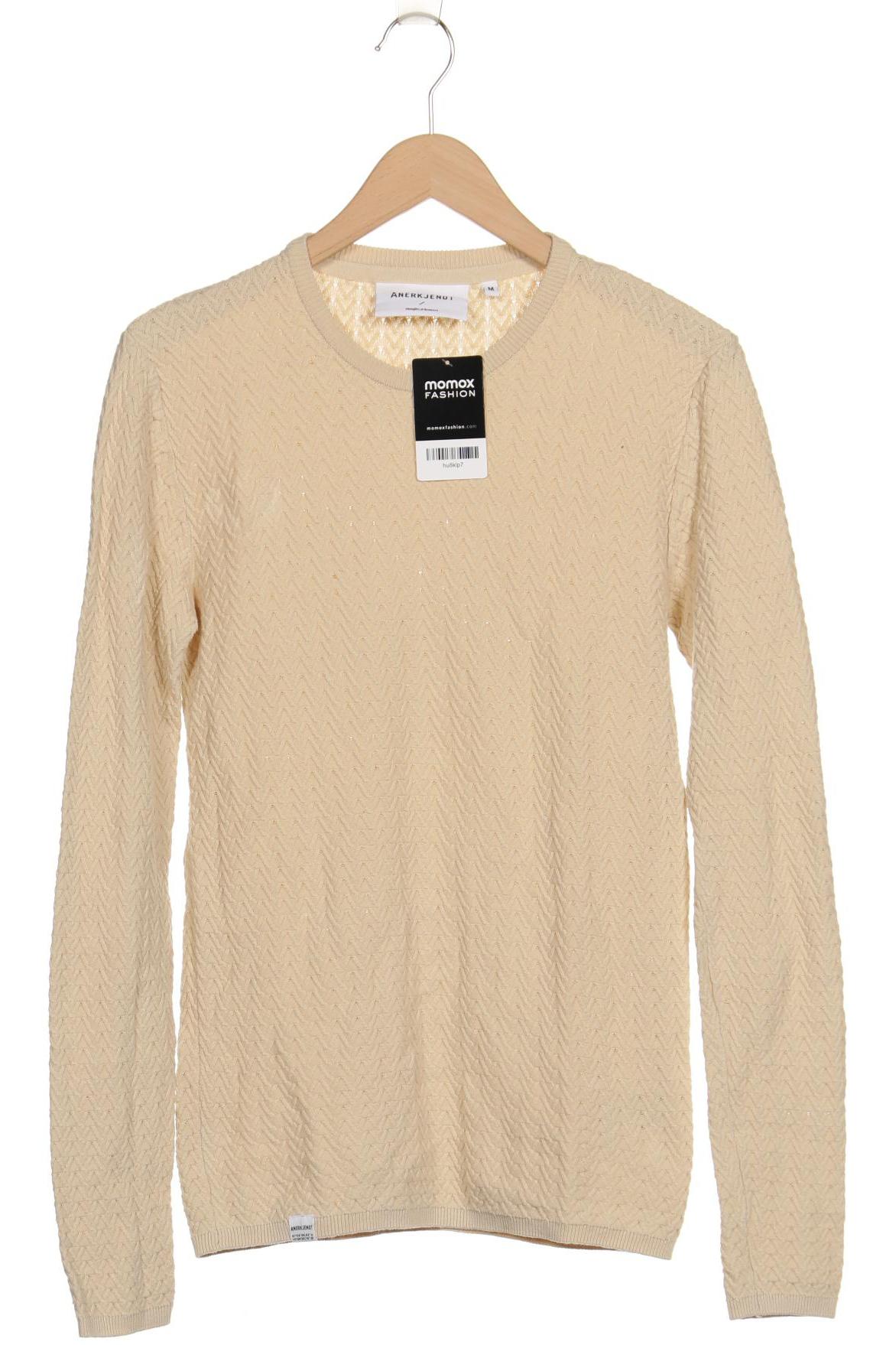 

Anerkjendt Herren Pullover, cremeweiß, Gr. 48