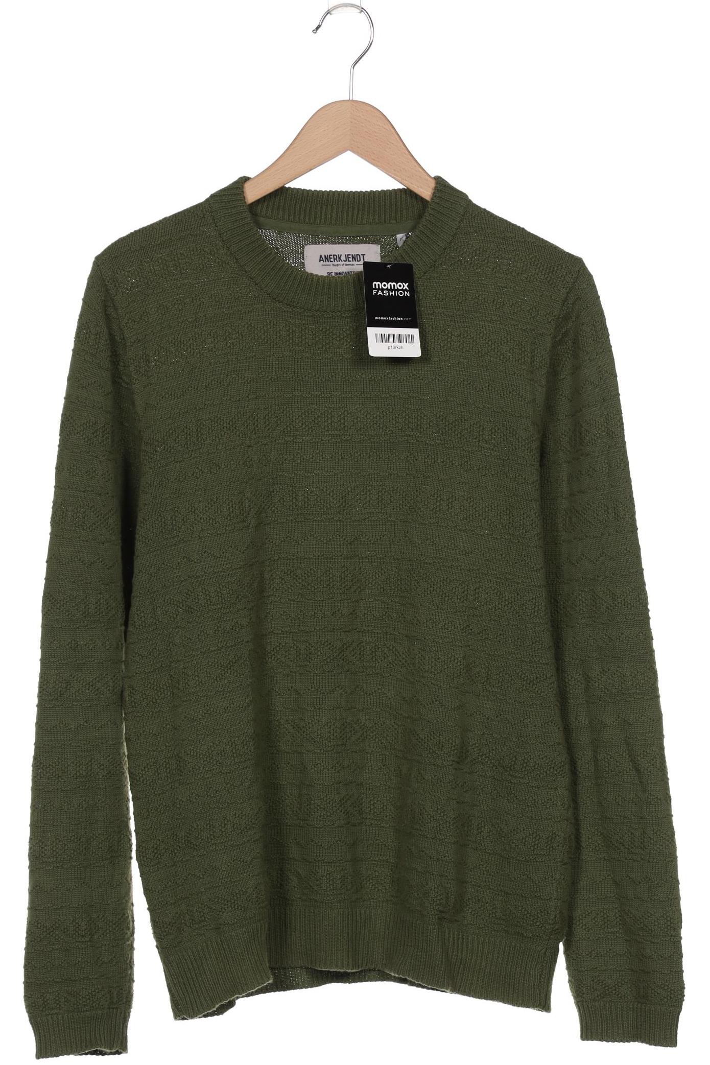 

Anerkjendt Herren Pullover, grün, Gr. 48