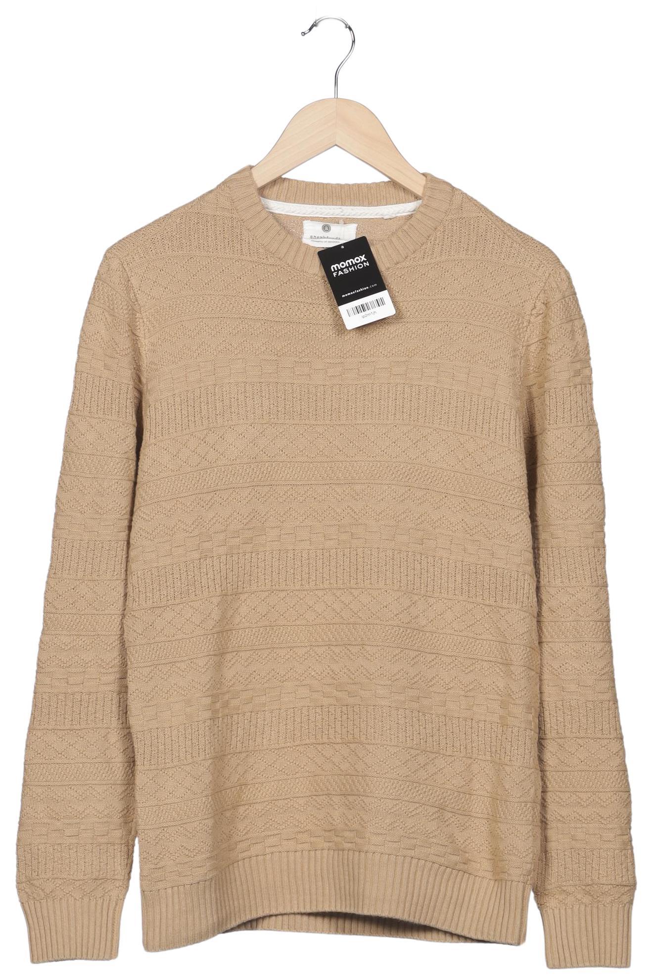 Thumbnail - Anerkjendt Herren Pullover, beige, Gr. 46