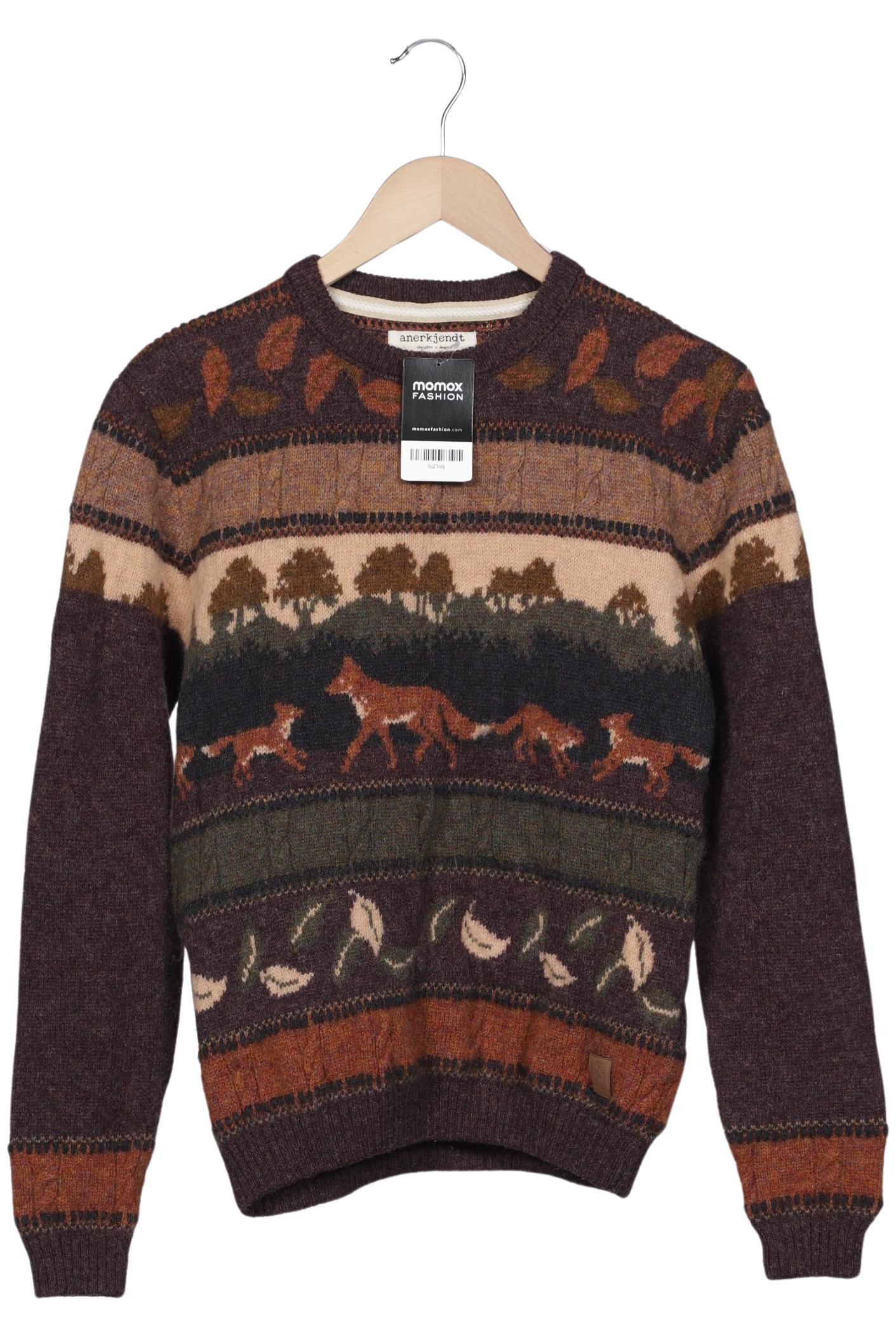 

Anerkjendt Herren Pullover, braun, Gr. 46