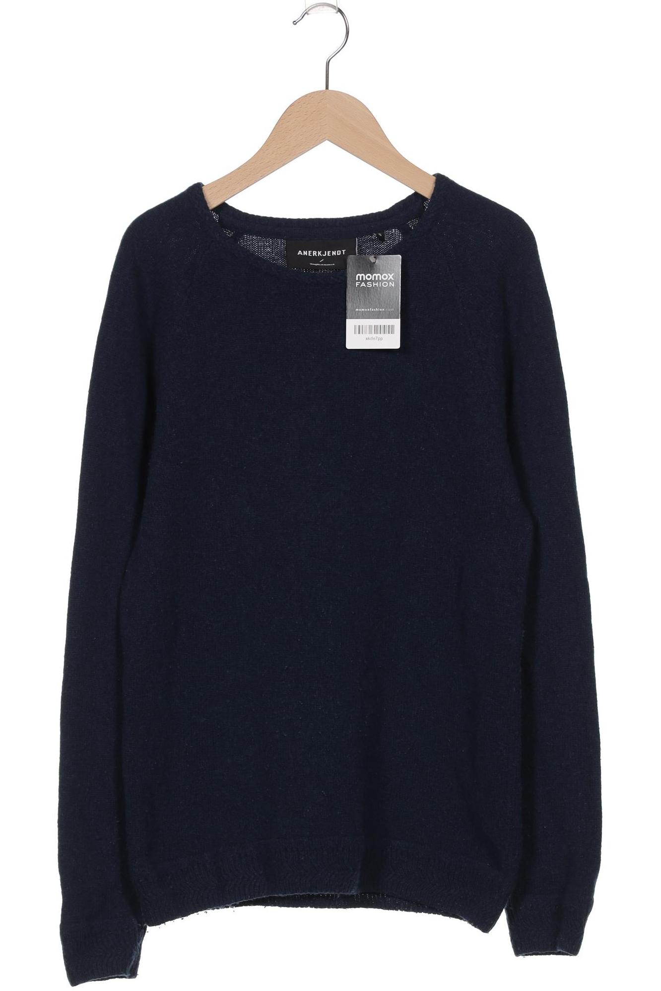 

Anerkjendt Herren Pullover, marineblau, Gr. 46