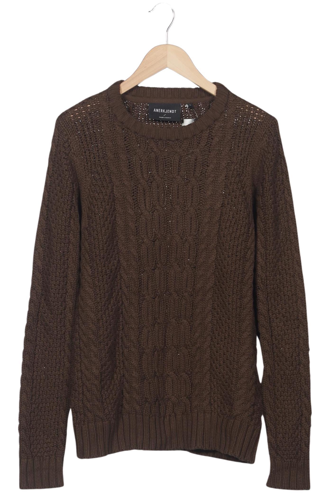 

Anerkjendt Herren Pullover, braun, Gr. 48