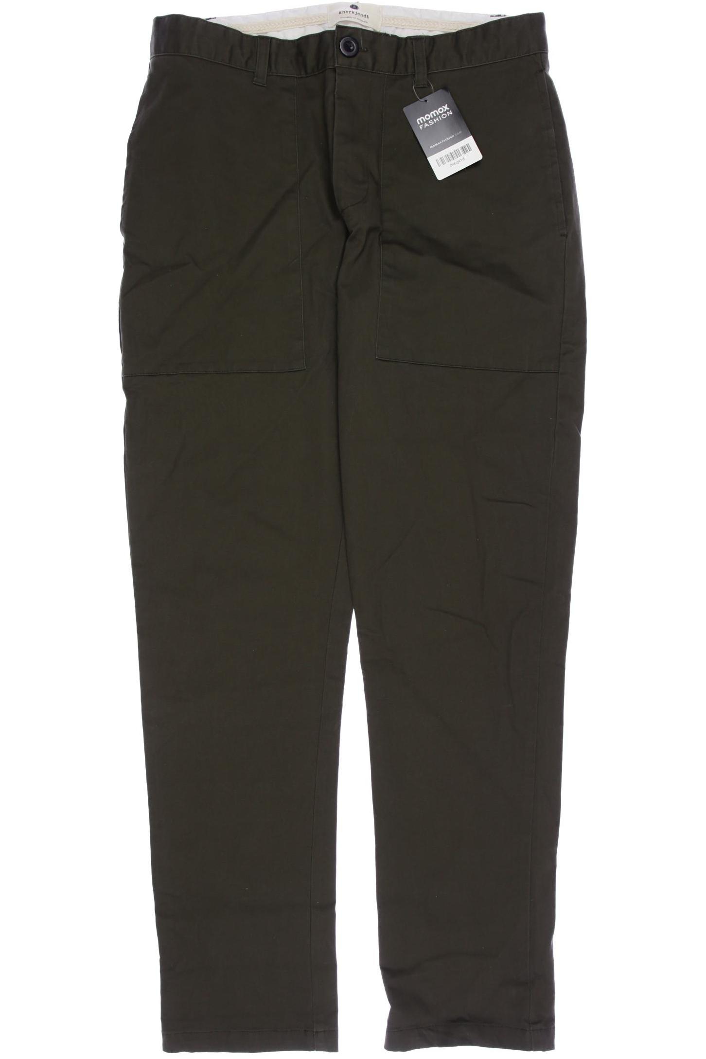 

Anerkjendt Herren Stoffhose, grün, Gr. 0