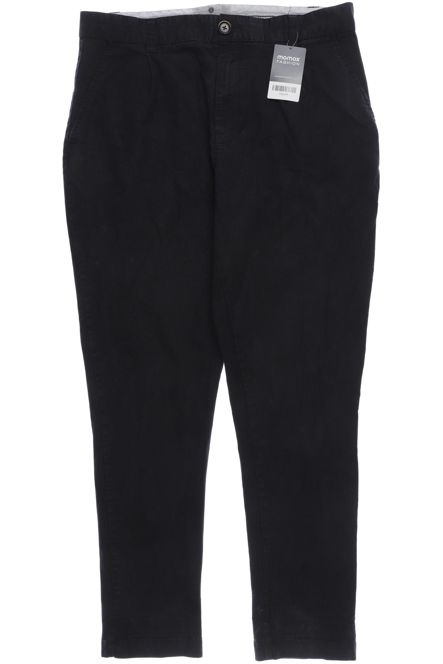 Thumbnail - Anerkjendt Herren Stoffhose, schwarz, Gr. 0