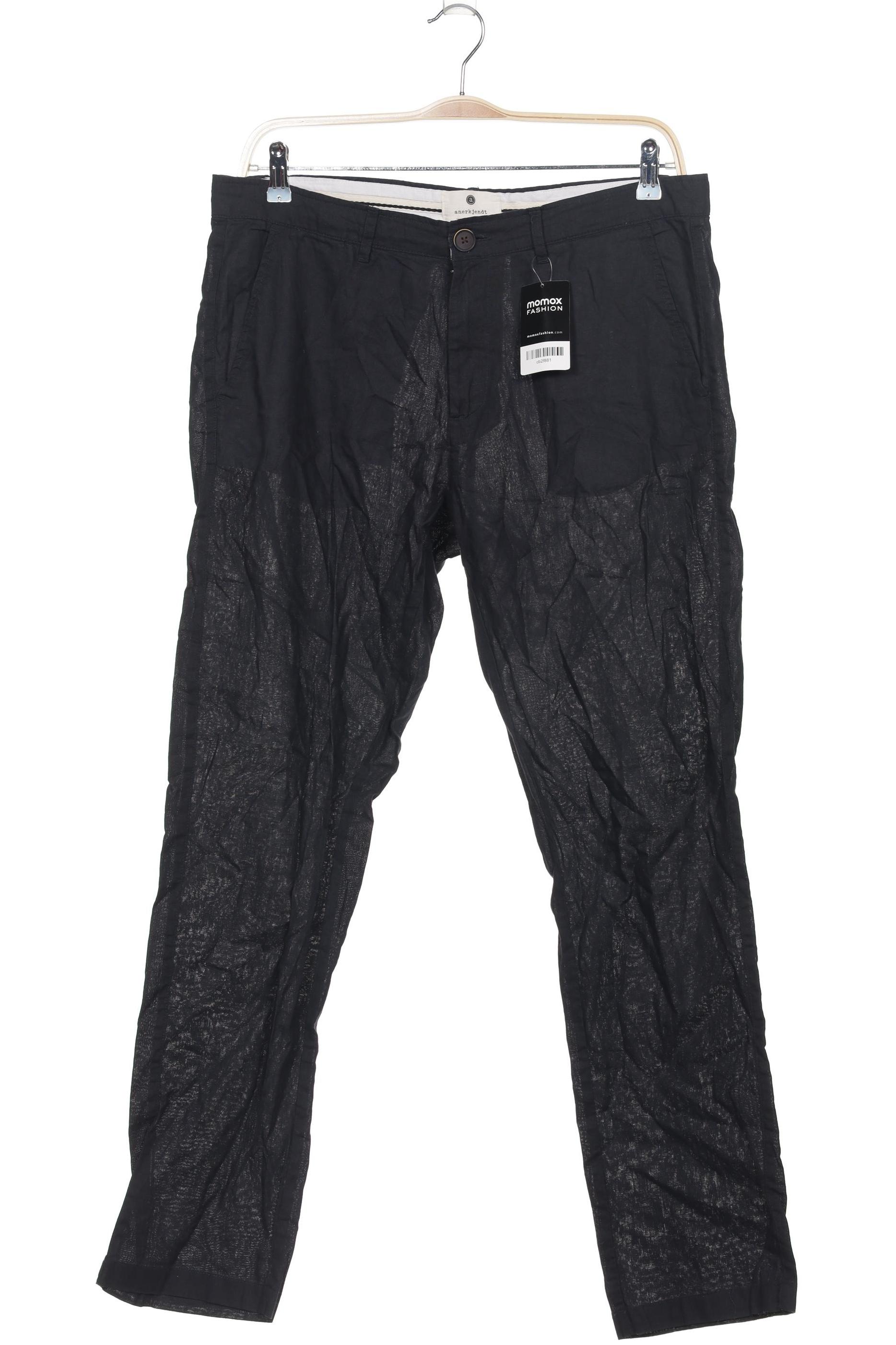 

Anerkjendt Herren Stoffhose, marineblau, Gr. 0