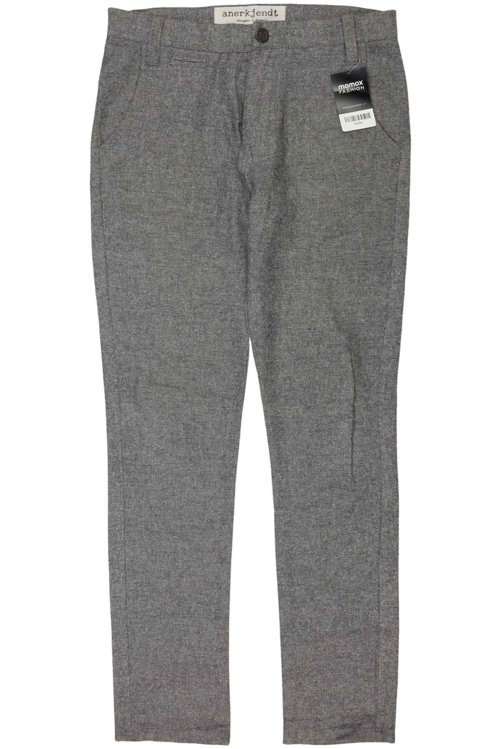 

Anerkjendt Herren Stoffhose, grau, Gr. 30
