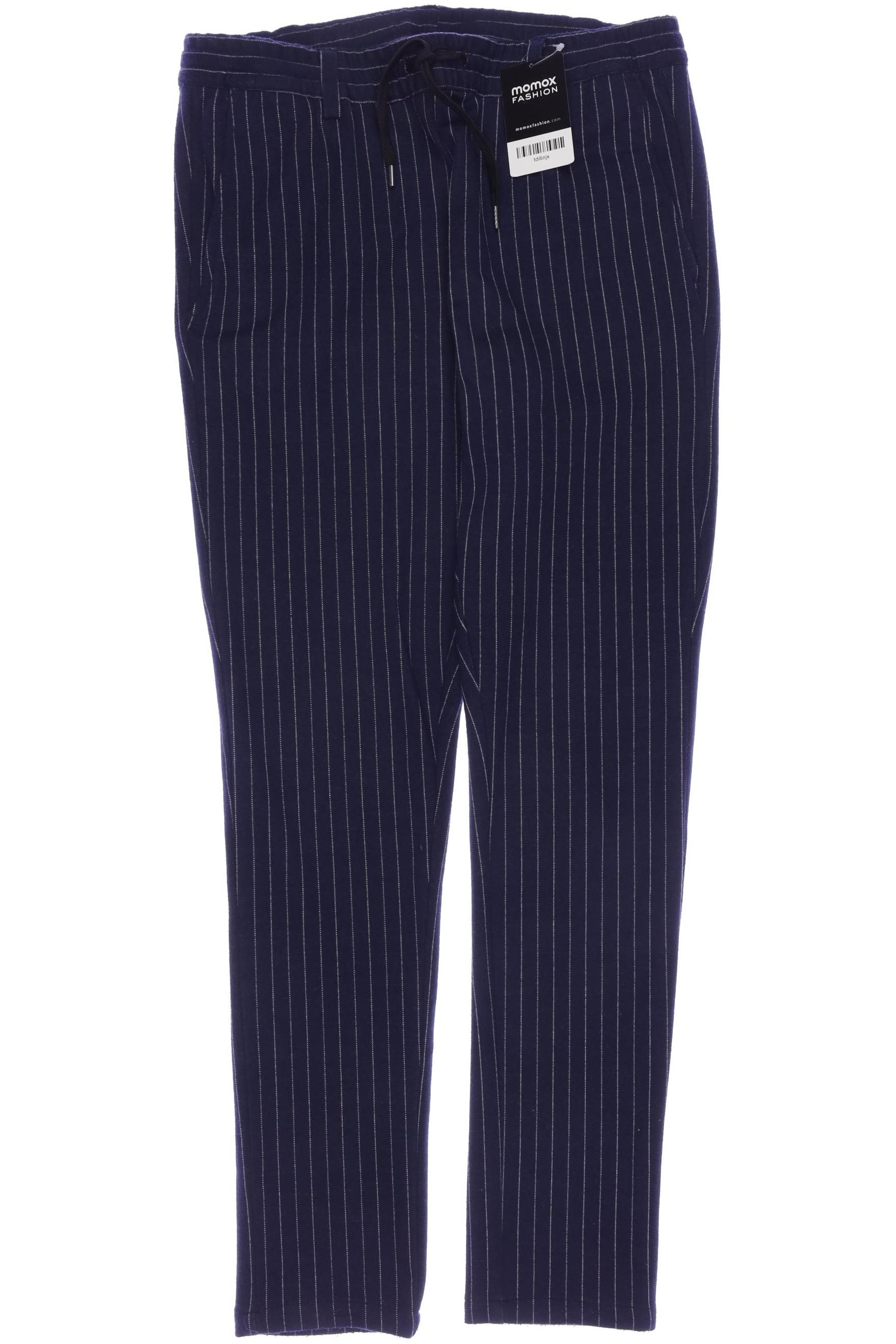 

Anerkjendt Herren Stoffhose, marineblau, Gr. 0