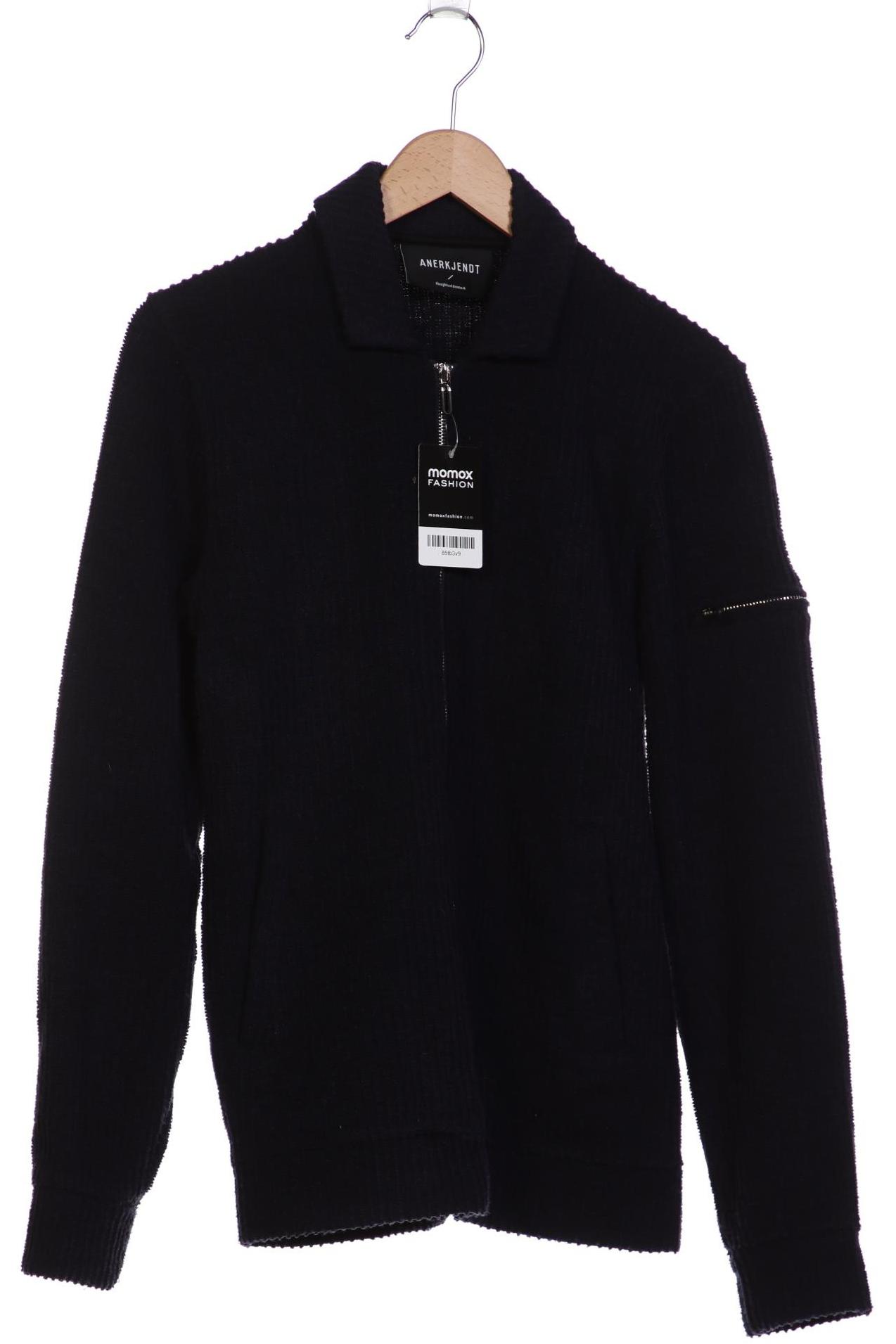 

Anerkjendt Herren Strickjacke, marineblau, Gr. 46