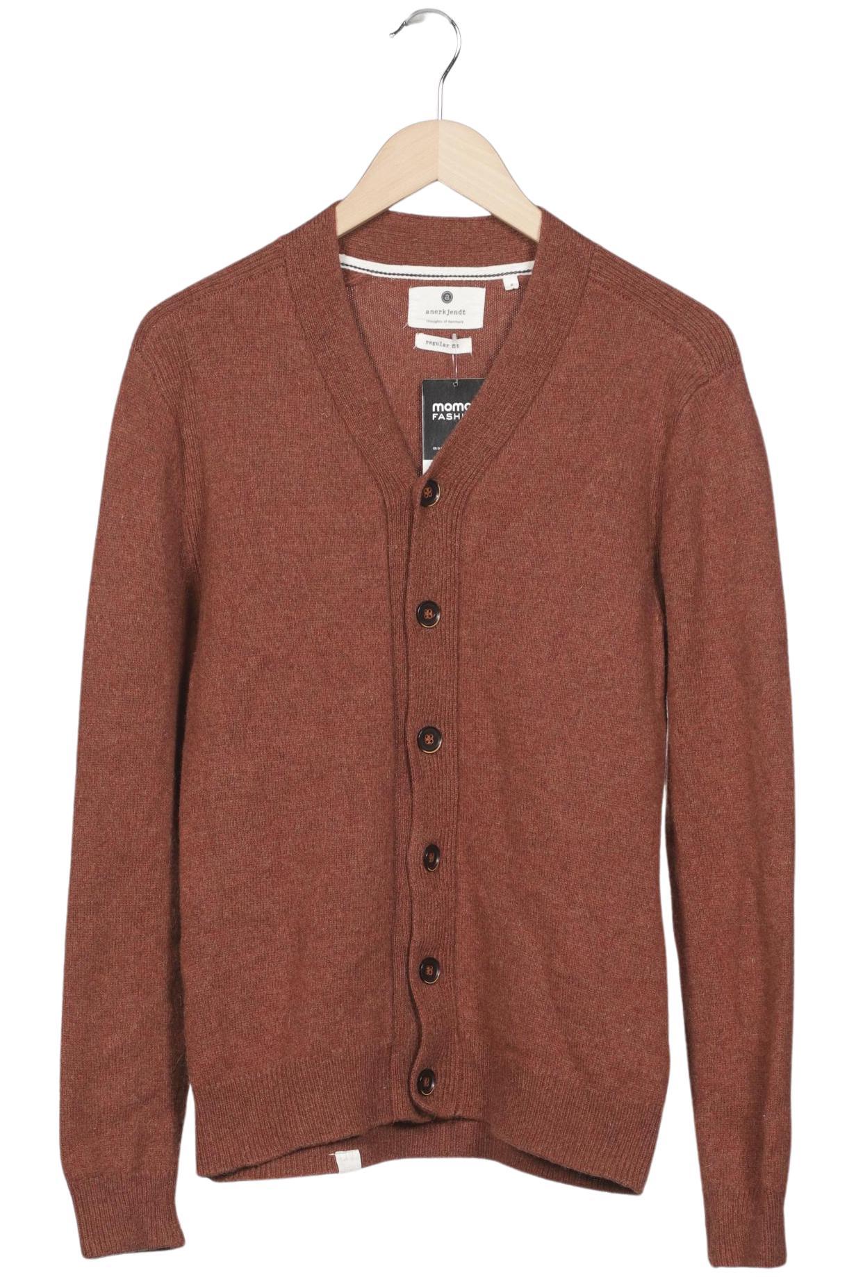 

Anerkjendt Herren Strickjacke, braun, Gr. 46