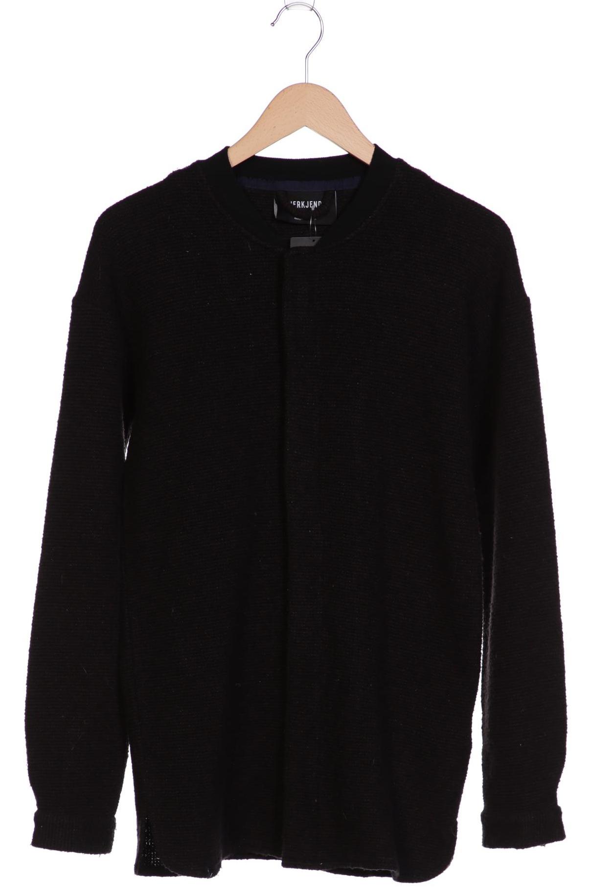 

Anerkjendt Herren Strickjacke, schwarz