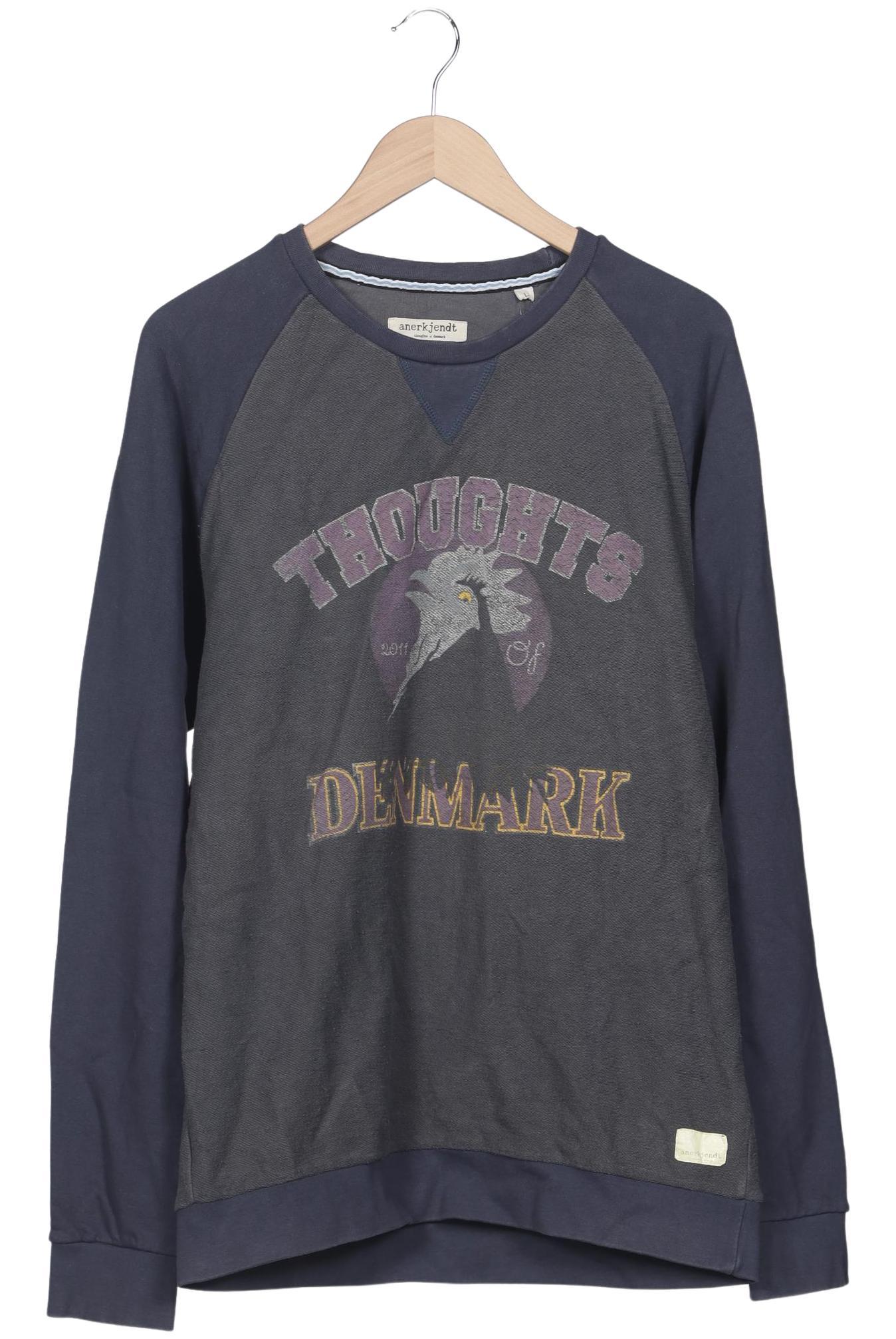 Thumbnail - Anerkjendt Herren Sweatshirt, marineblau, Gr. 52