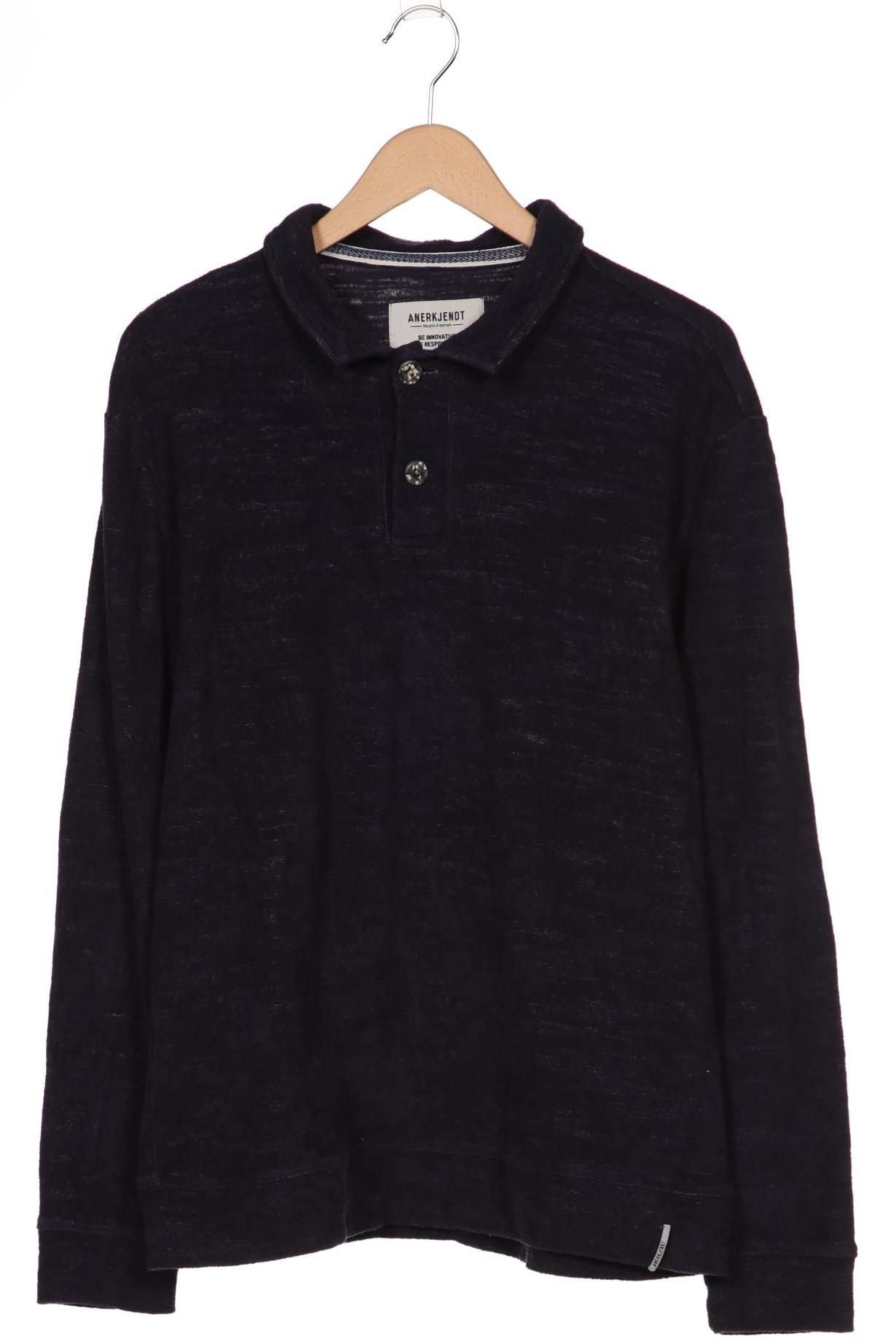 

Anerkjendt Herren Sweatshirt, marineblau