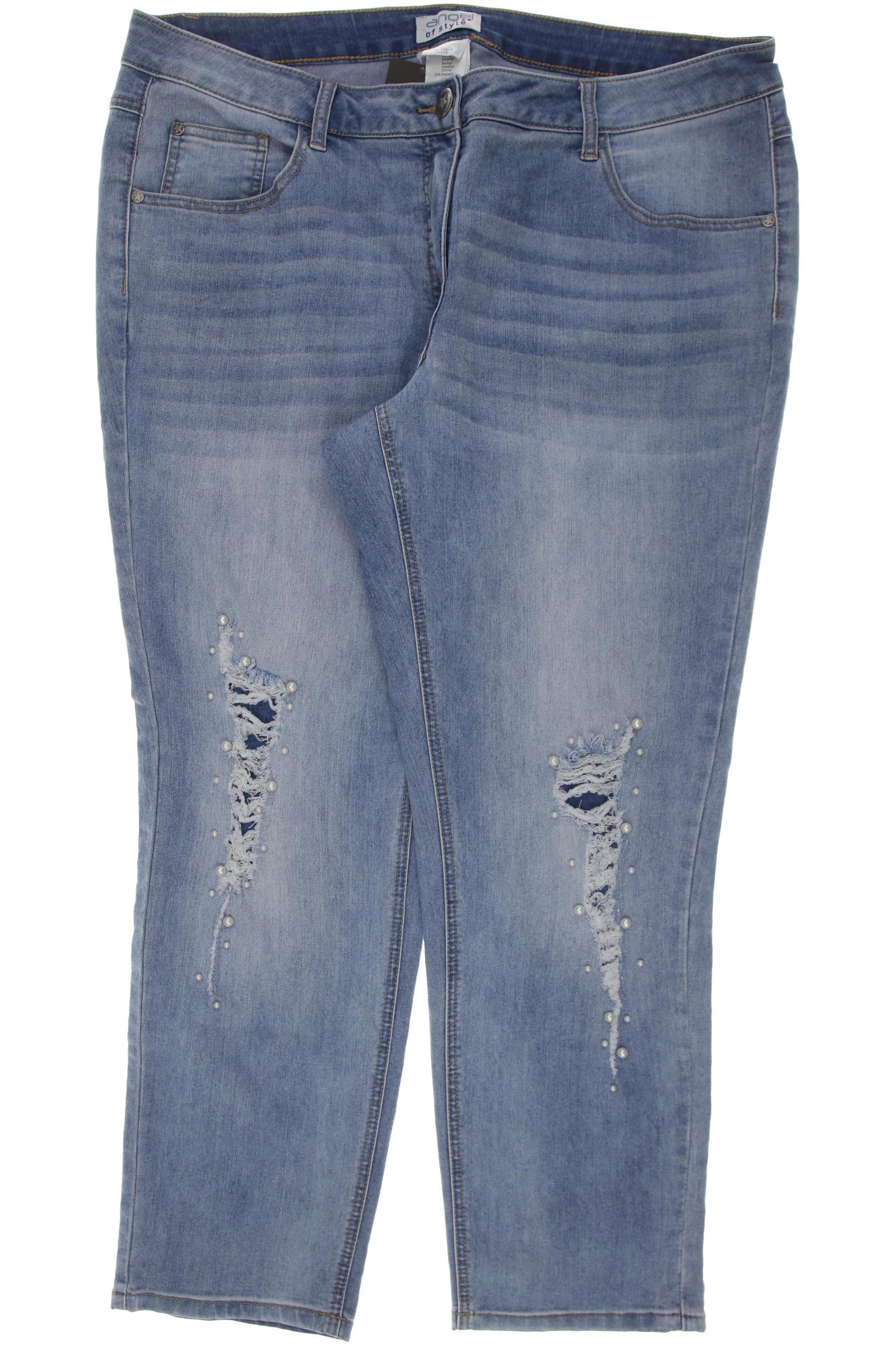 

Angel of Style Damen Jeans, blau, Gr. 46