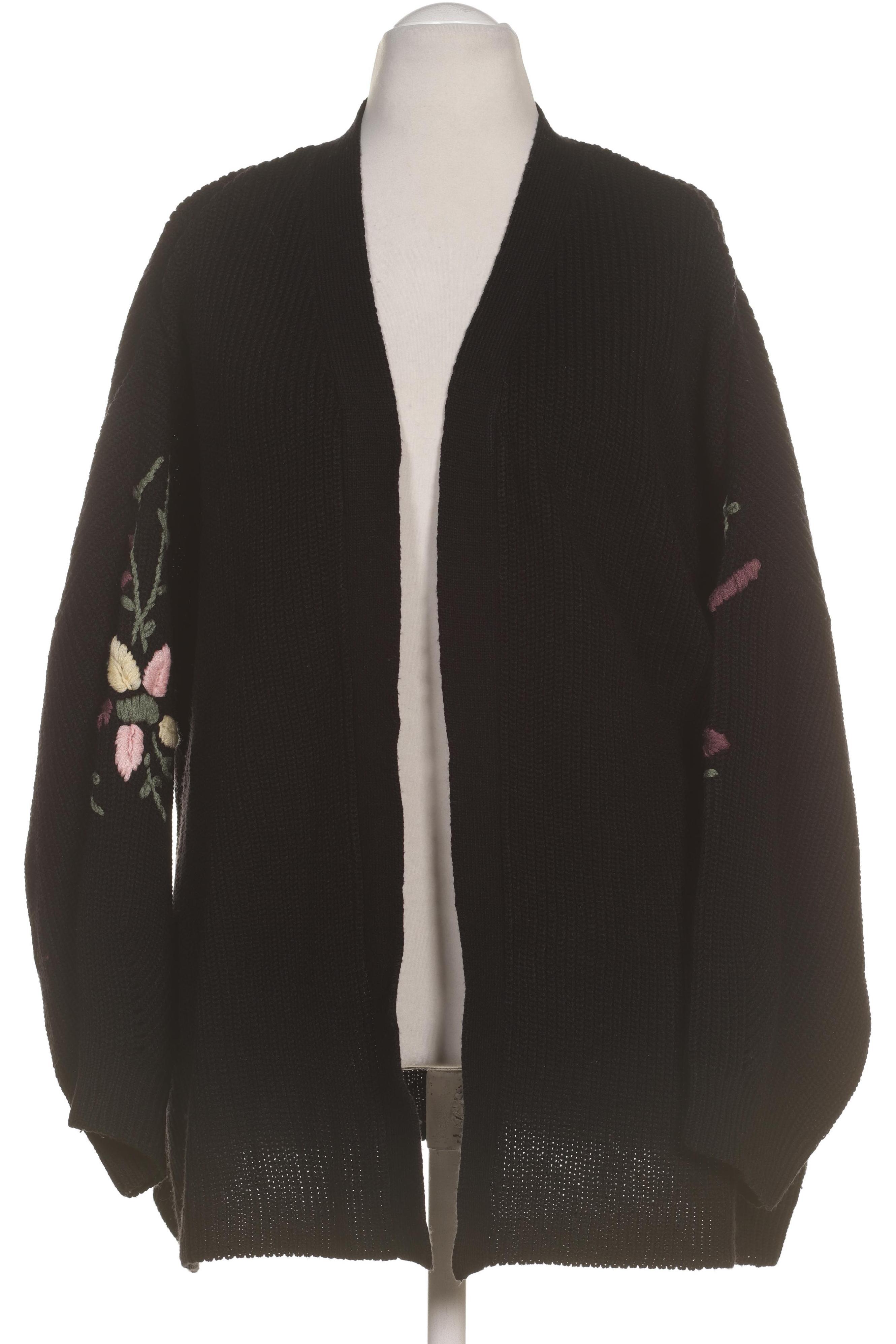 

Angel of Style Damen Strickjacke, schwarz, Gr. 56