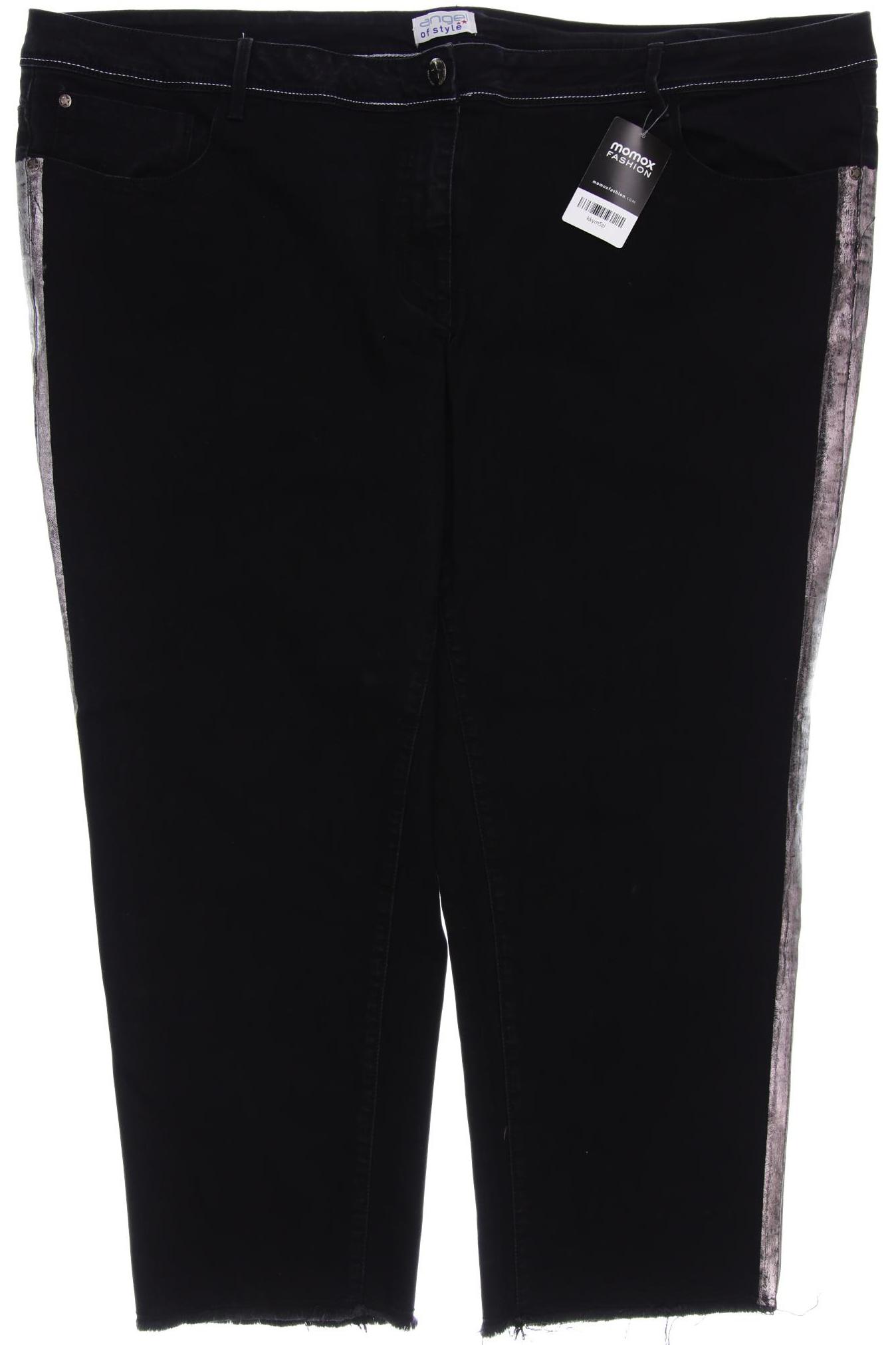 

Angel of Style Damen Jeans, schwarz