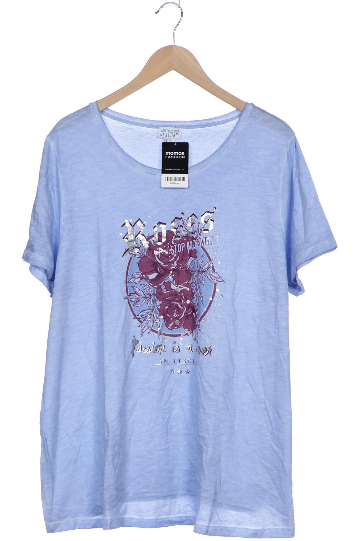 

Angel of Style Damen T-Shirt, blau, Gr. 52