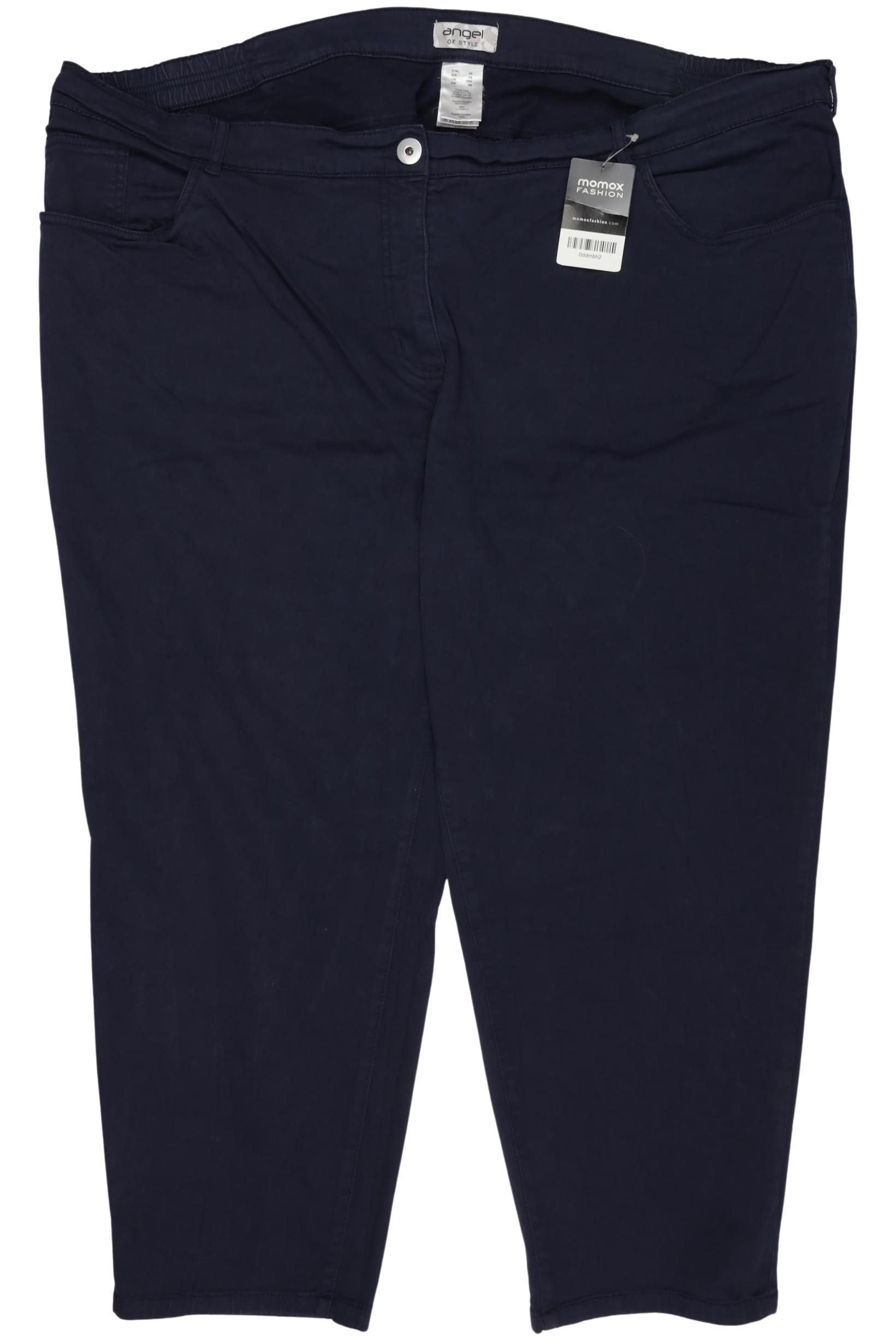 

Angel of Style Damen Jeans, marineblau, Gr. 56