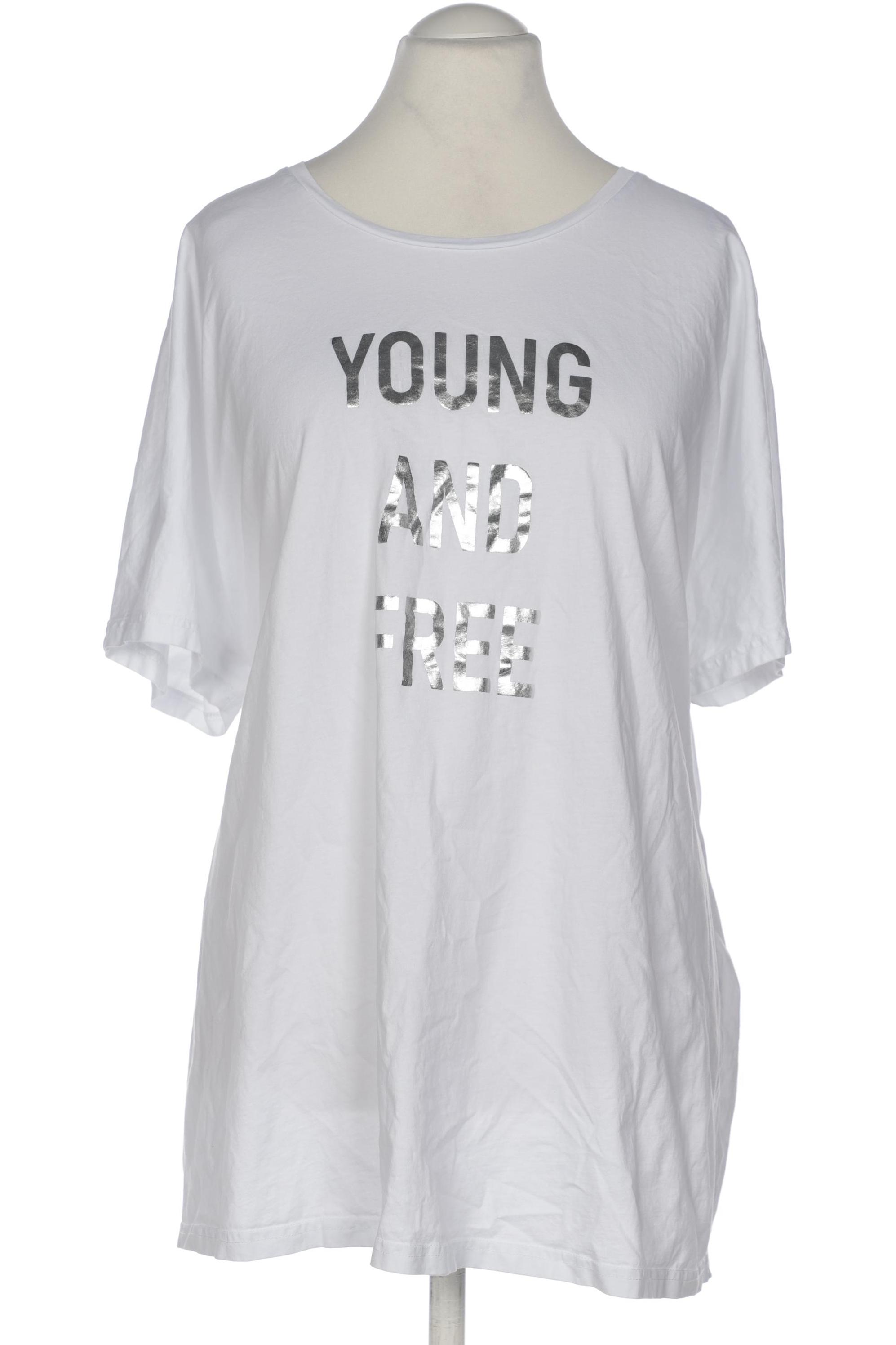 

Angel of Style Damen T-Shirt, weiß, Gr. 58