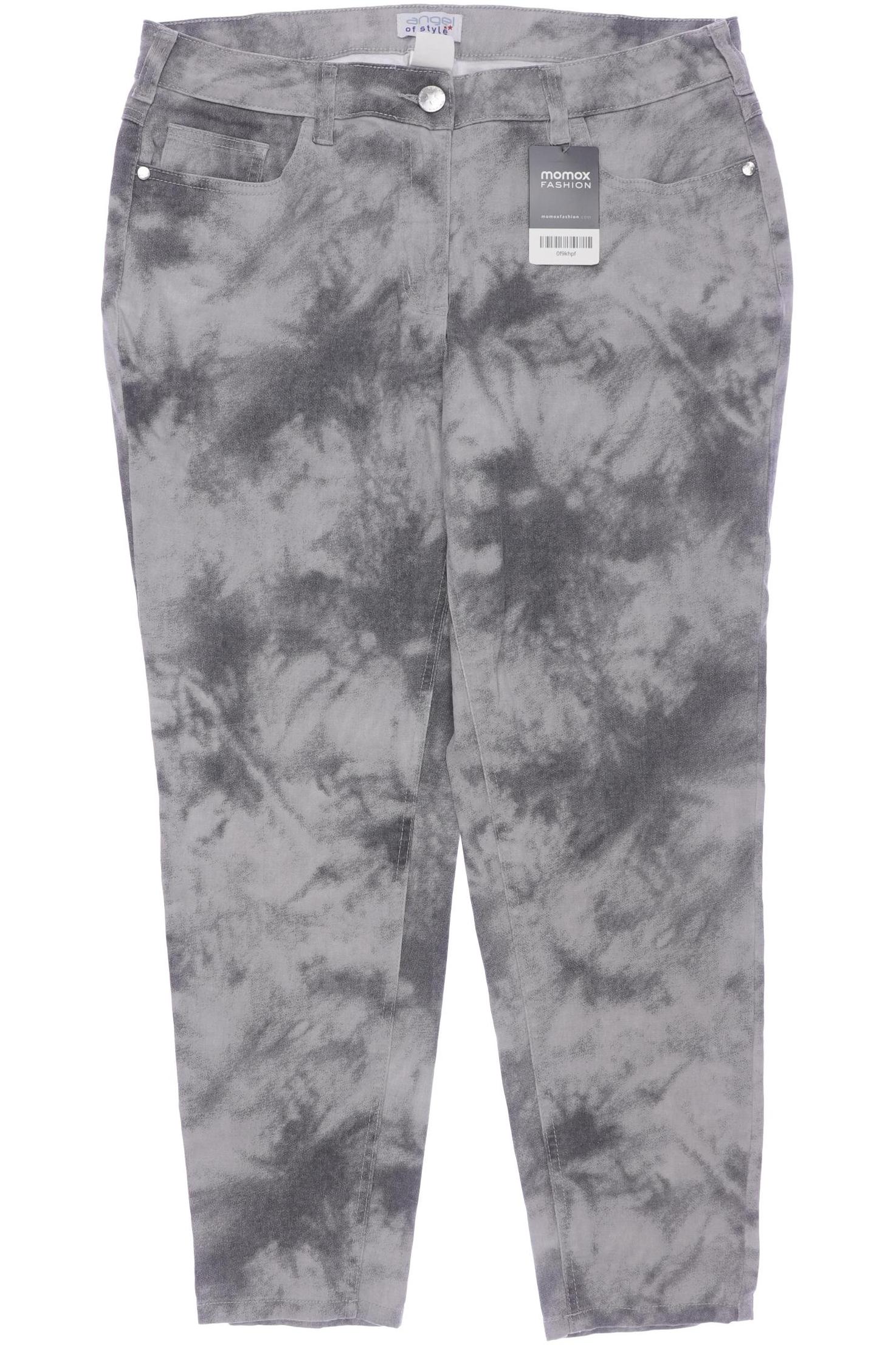 

Angel of Style Damen Jeans, grau, Gr. 44