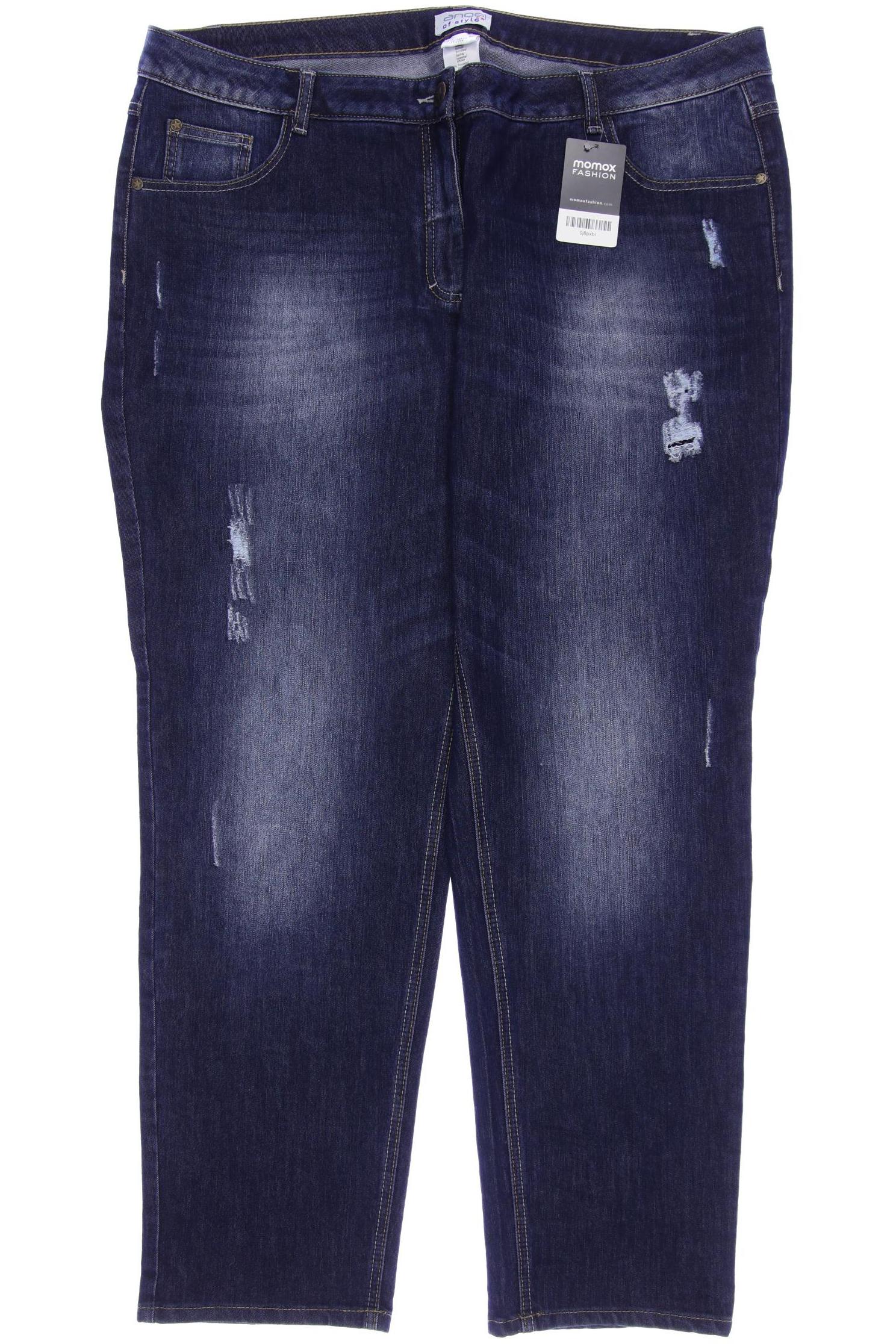 

Angel of Style Damen Jeans, marineblau