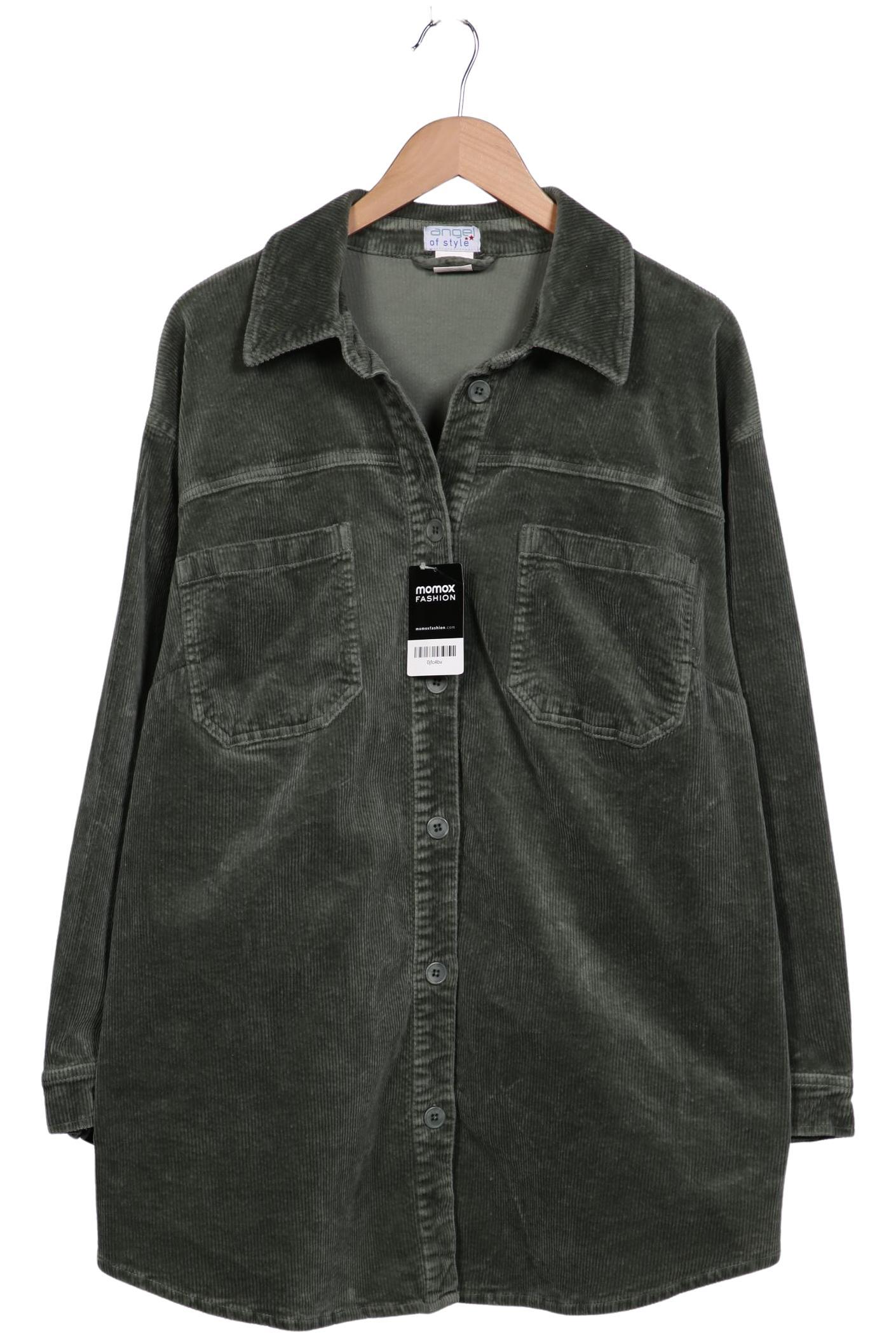 

Angel of Style Damen Jacke, grün, Gr. 50