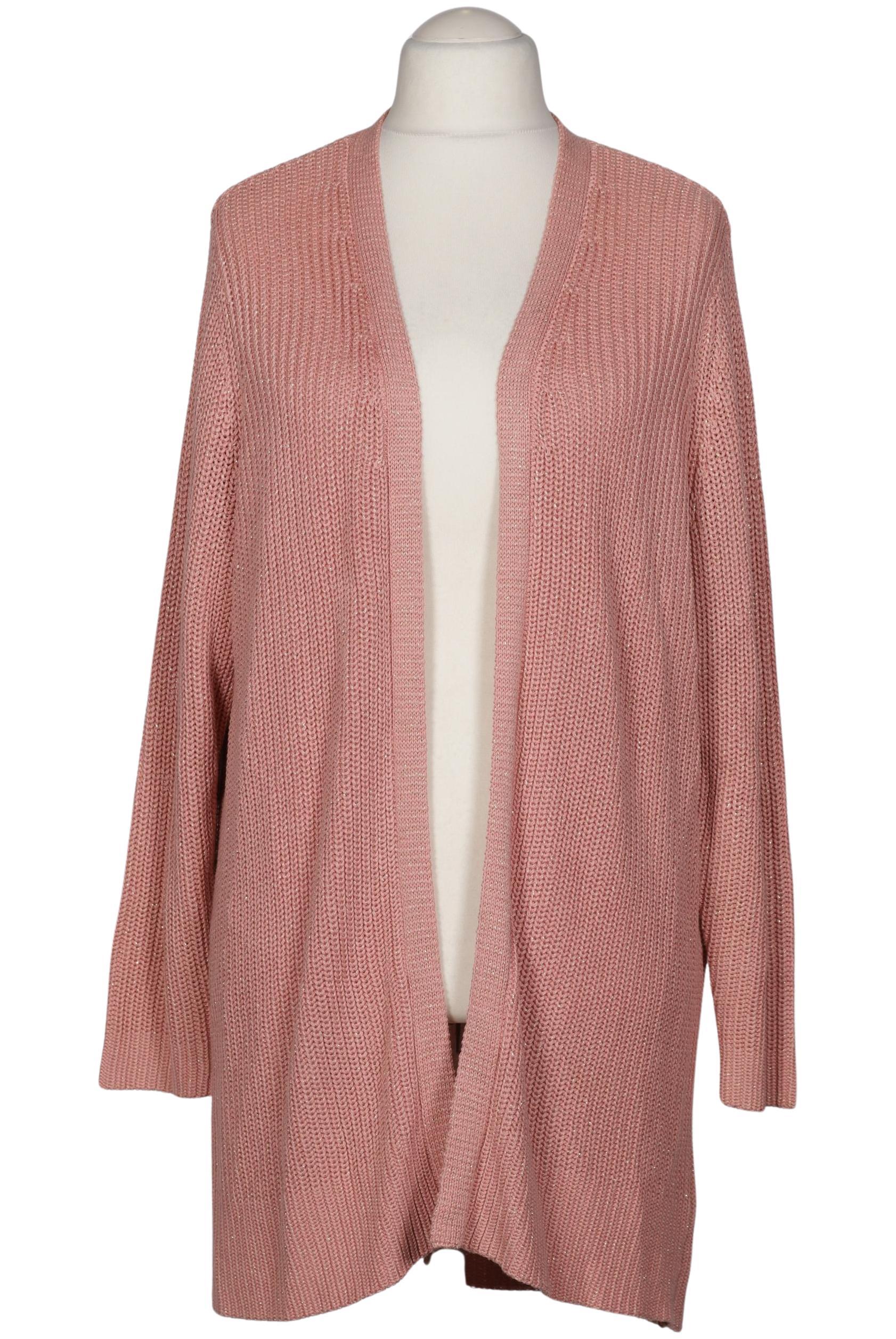 

Angel of Style Damen Strickjacke, pink, Gr. 48