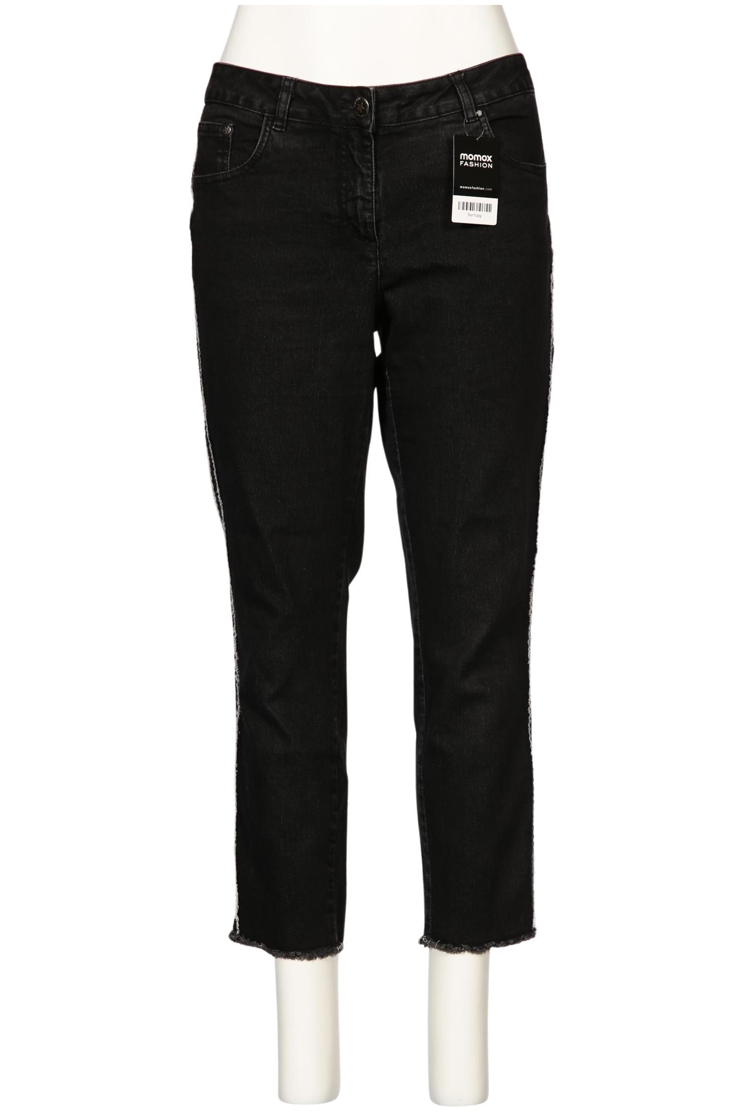 

Angel of Style Damen Jeans, schwarz, Gr. 46