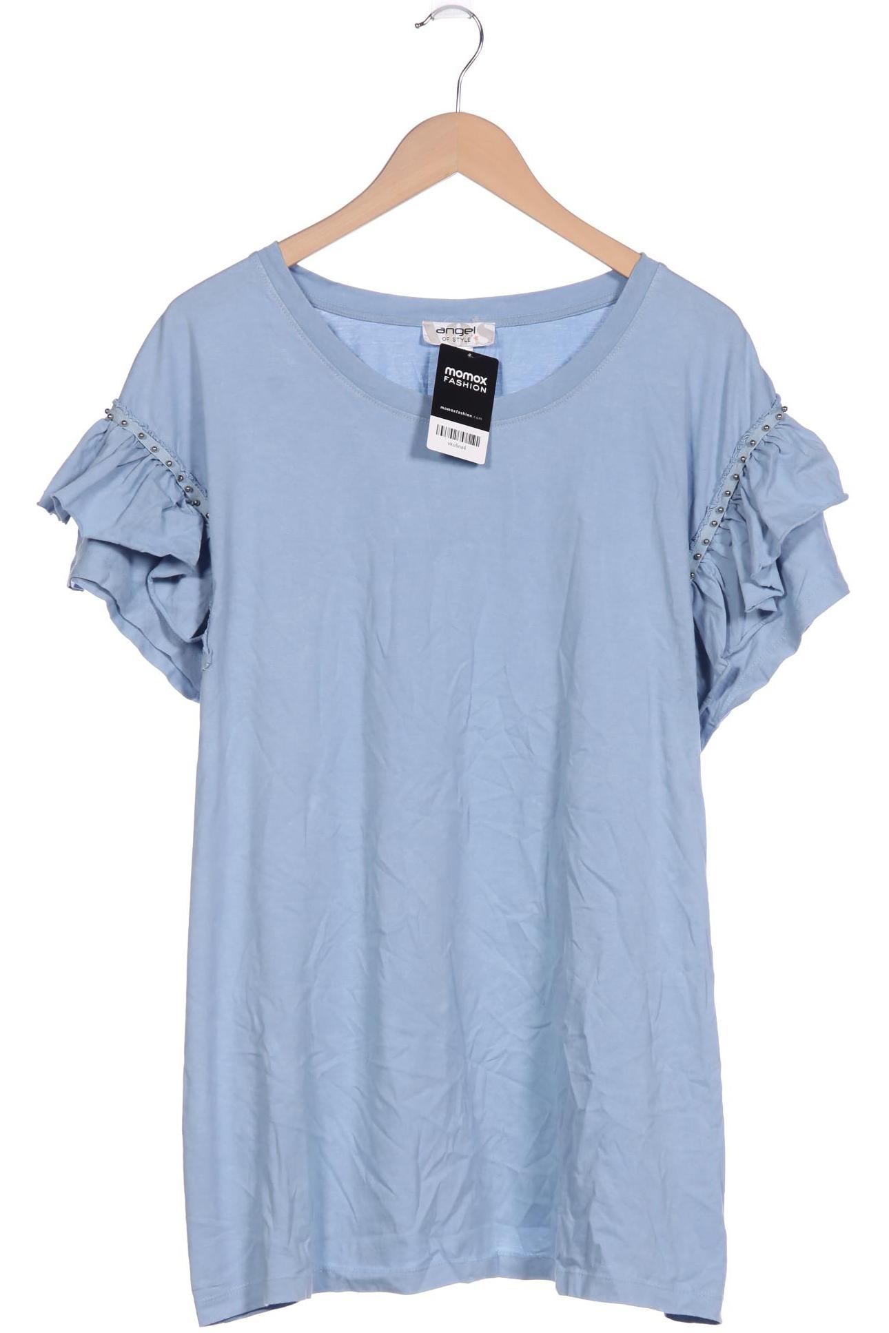 

Angel of Style Damen T-Shirt, blau, Gr. 48