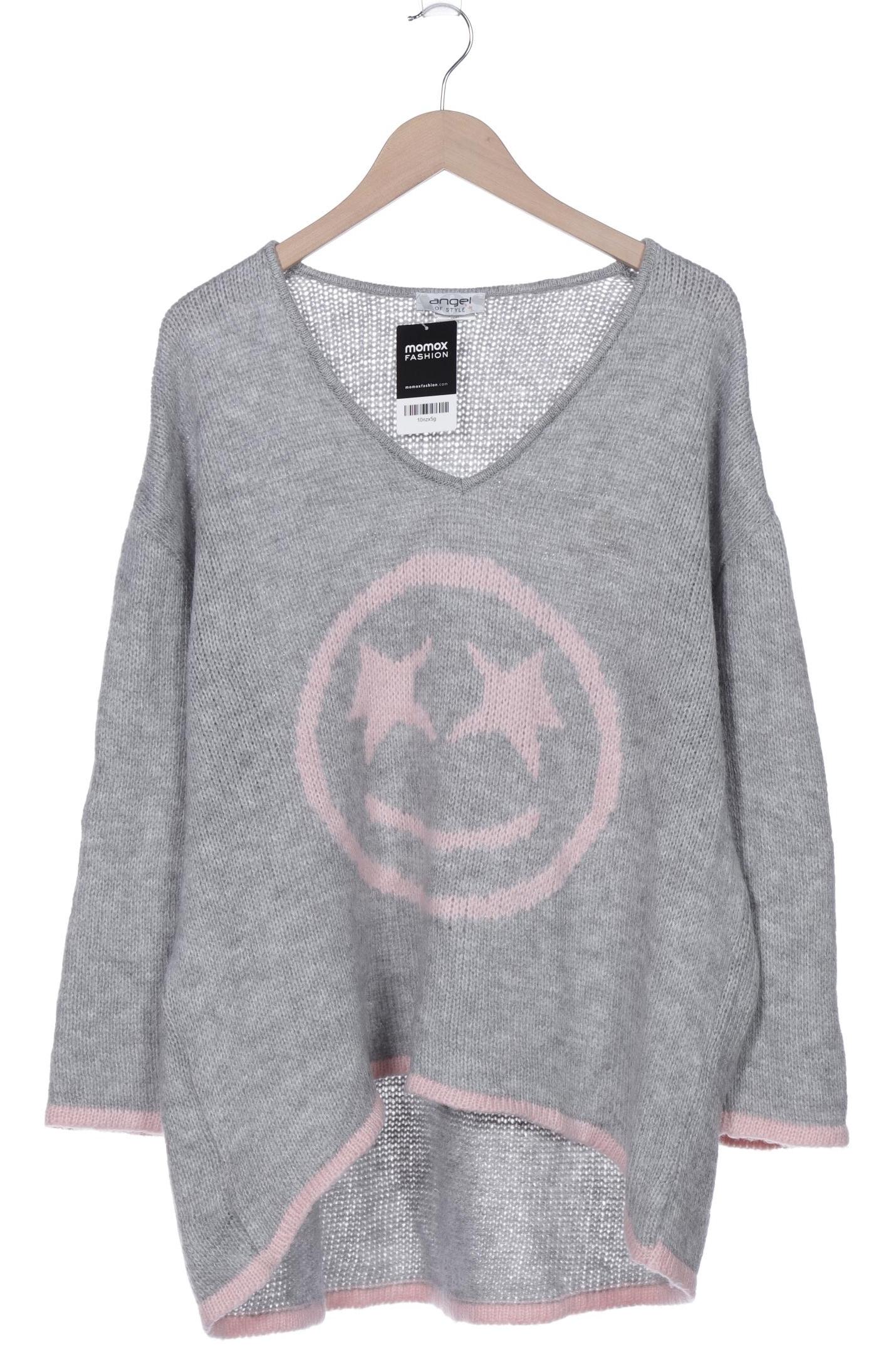 

Angel of Style Damen Pullover, grau, Gr. 44
