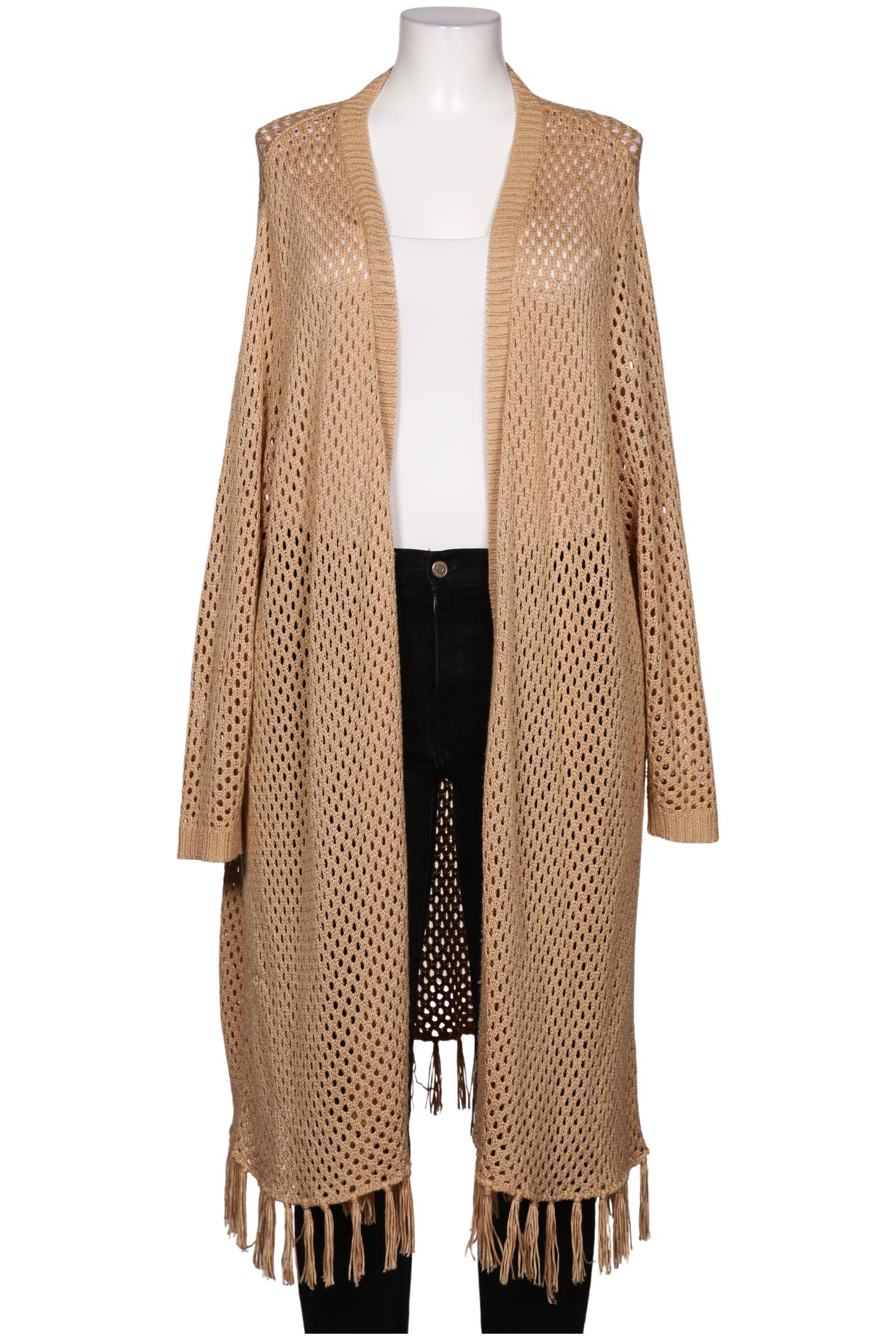 

Angel of Style Damen Strickjacke, beige, Gr. 46