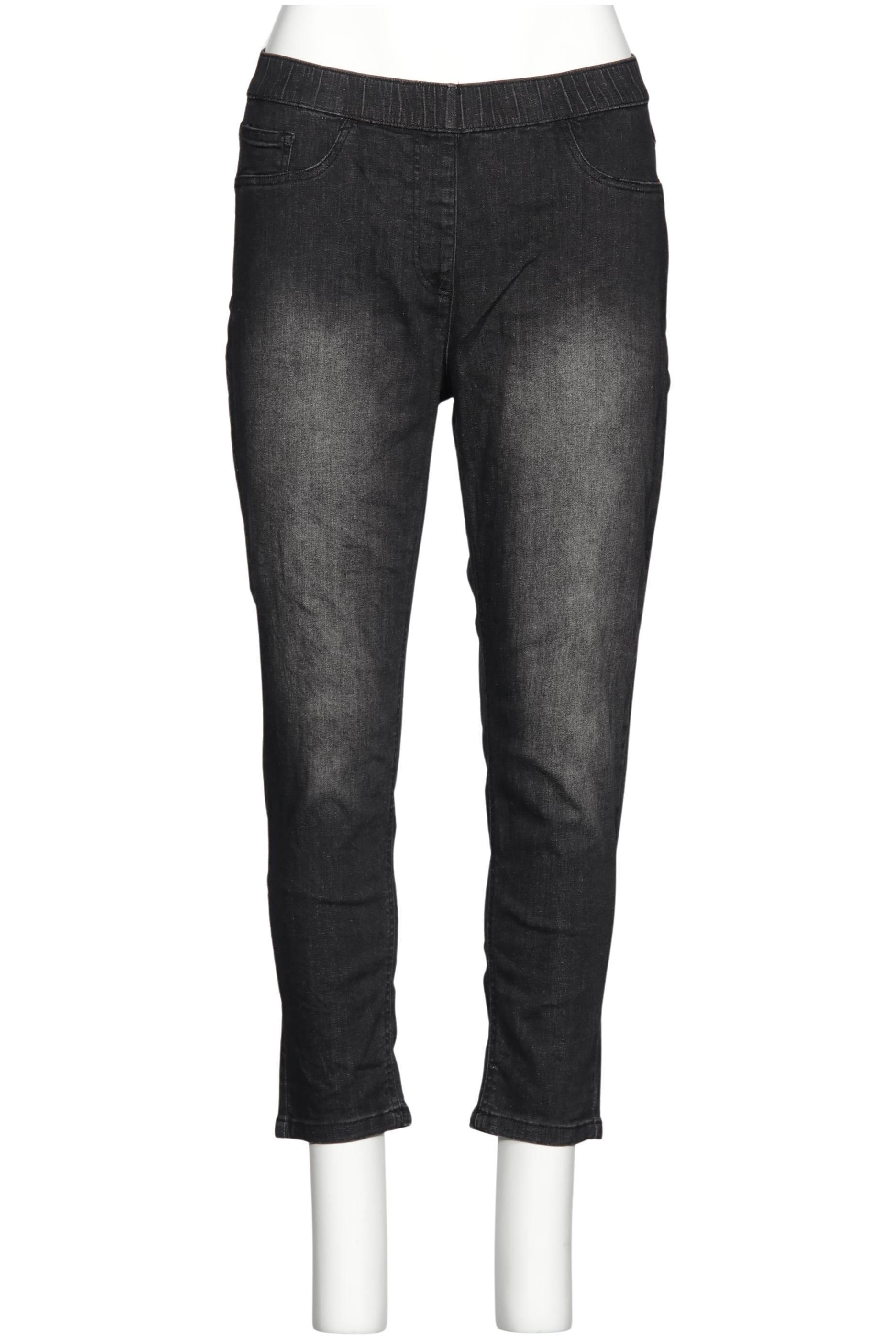 

Angel of Style Damen Jeans, schwarz, Gr. 22