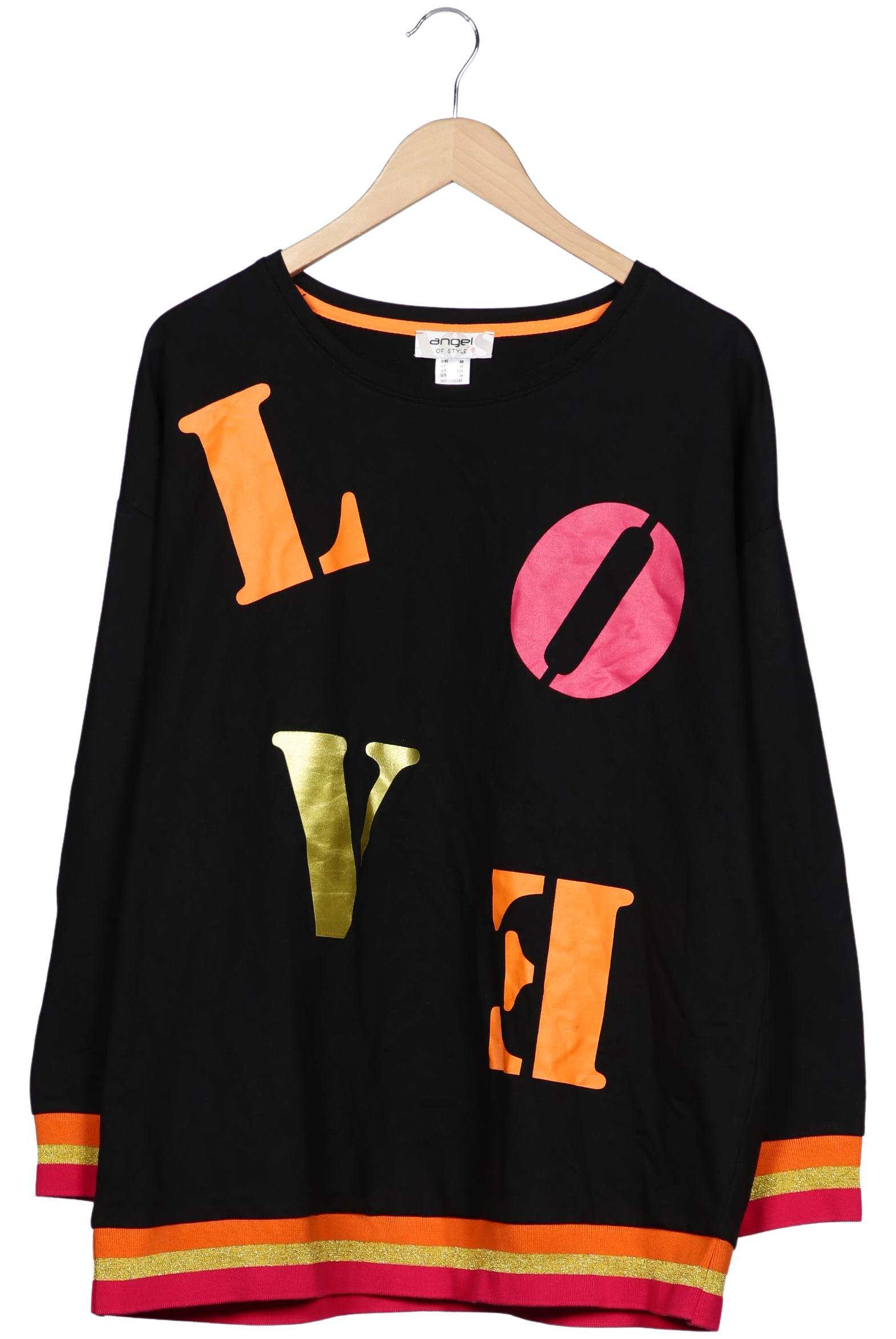 

Angel of Style Damen Sweatshirt, mehrfarbig, Gr. 46