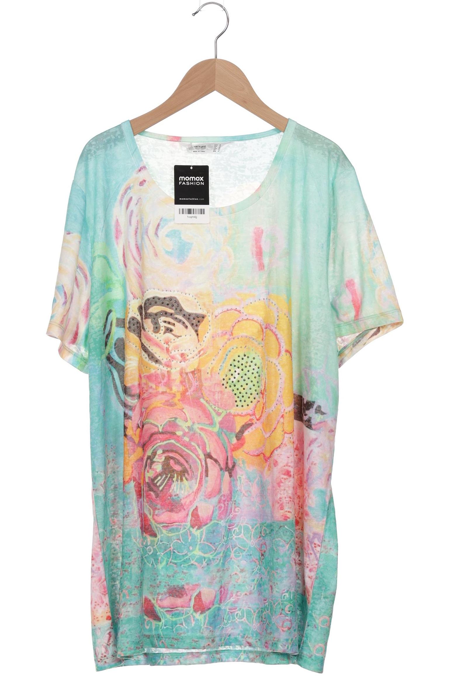 

Angel of Style Damen T-Shirt, mehrfarbig, Gr. 48