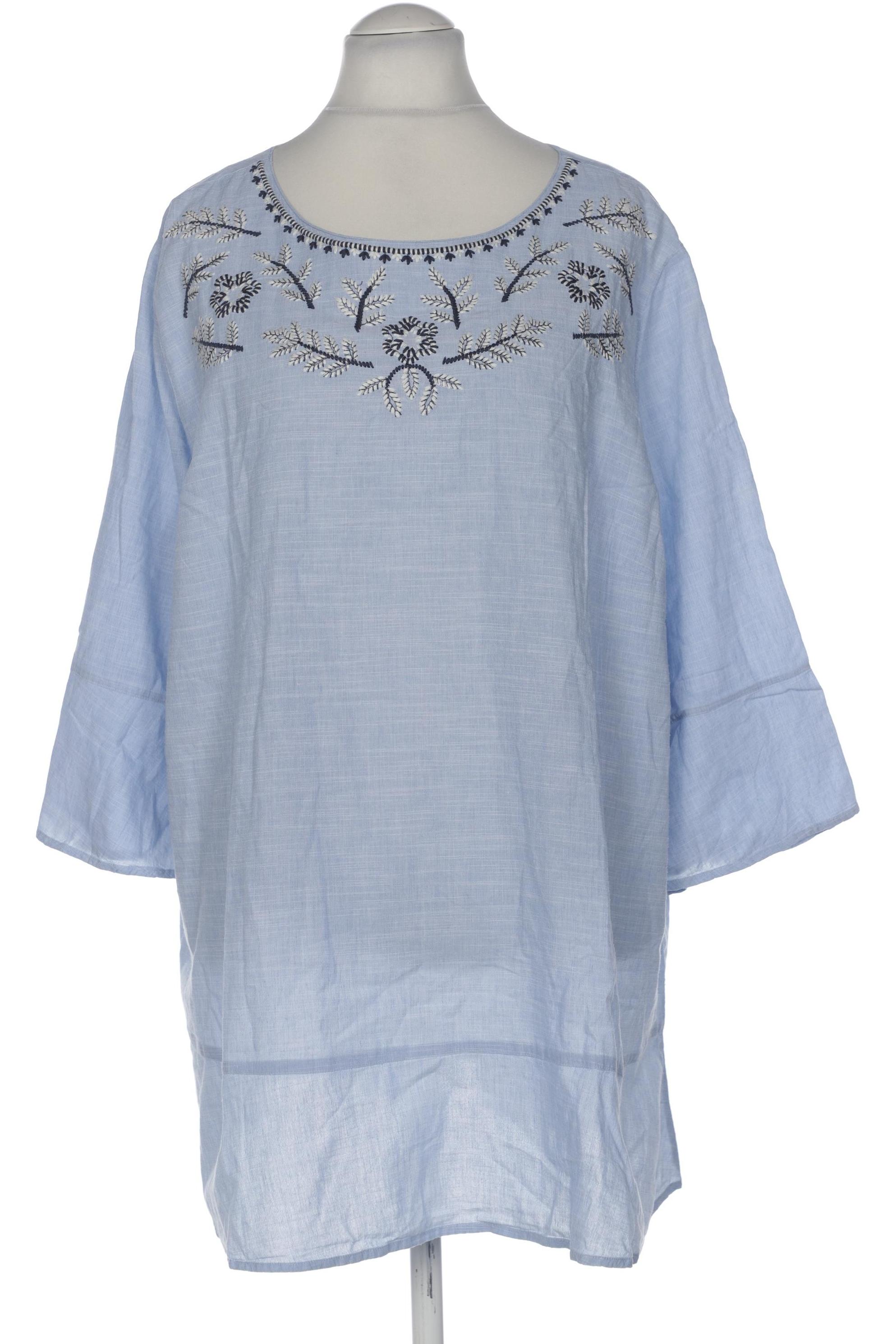 

Angel of Style Damen Bluse, hellblau, Gr. 52