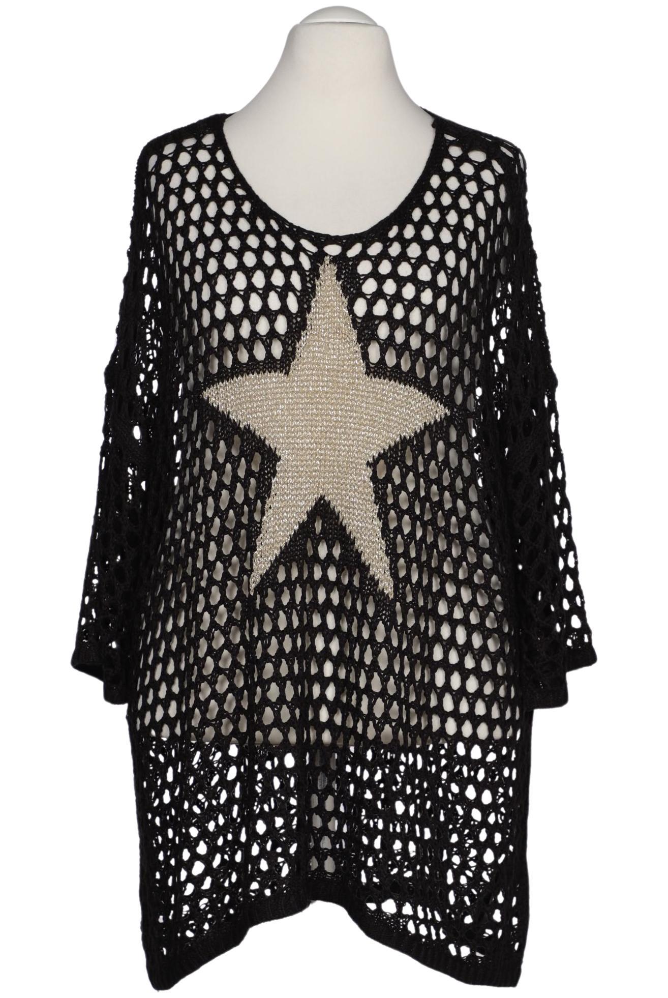 

Angel of Style Damen Pullover, schwarz, Gr. 56