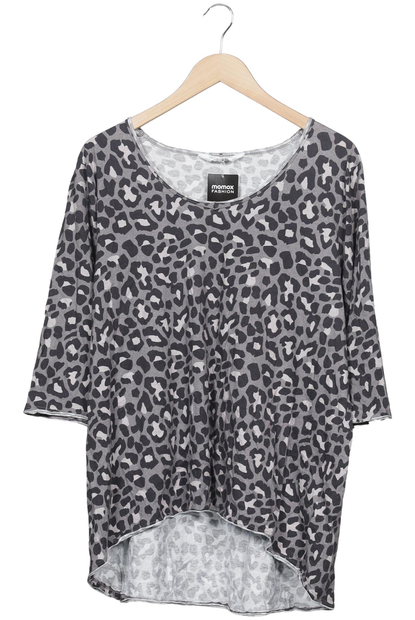 

Angel of Style Damen Langarmshirt, grau, Gr. 48