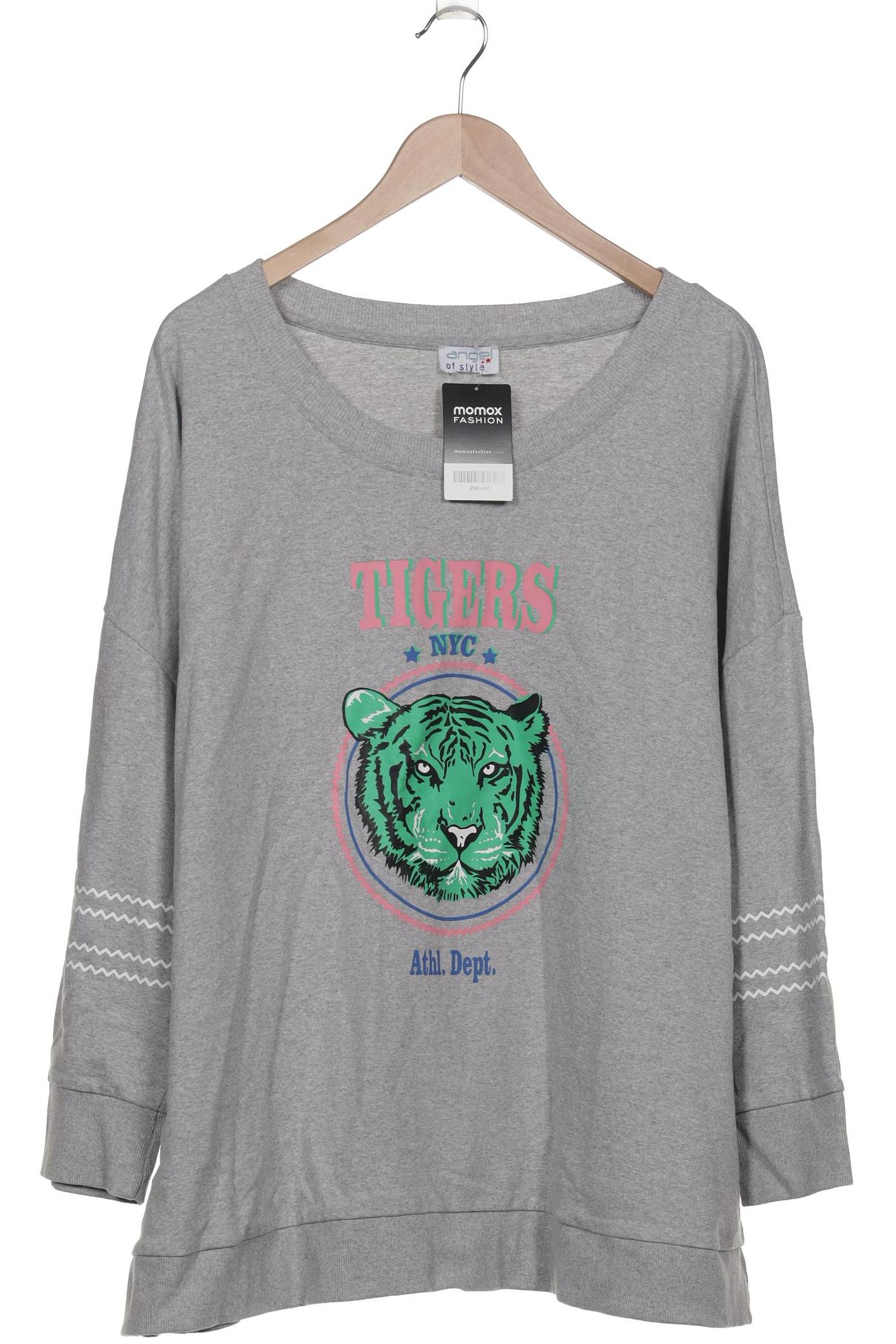 

Angel of Style Damen Sweatshirt, grau, Gr. 46