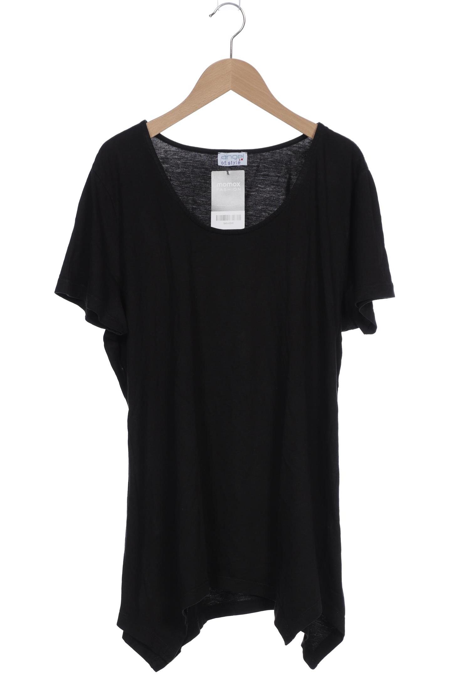 

Angel of Style Damen T-Shirt, schwarz, Gr. 46