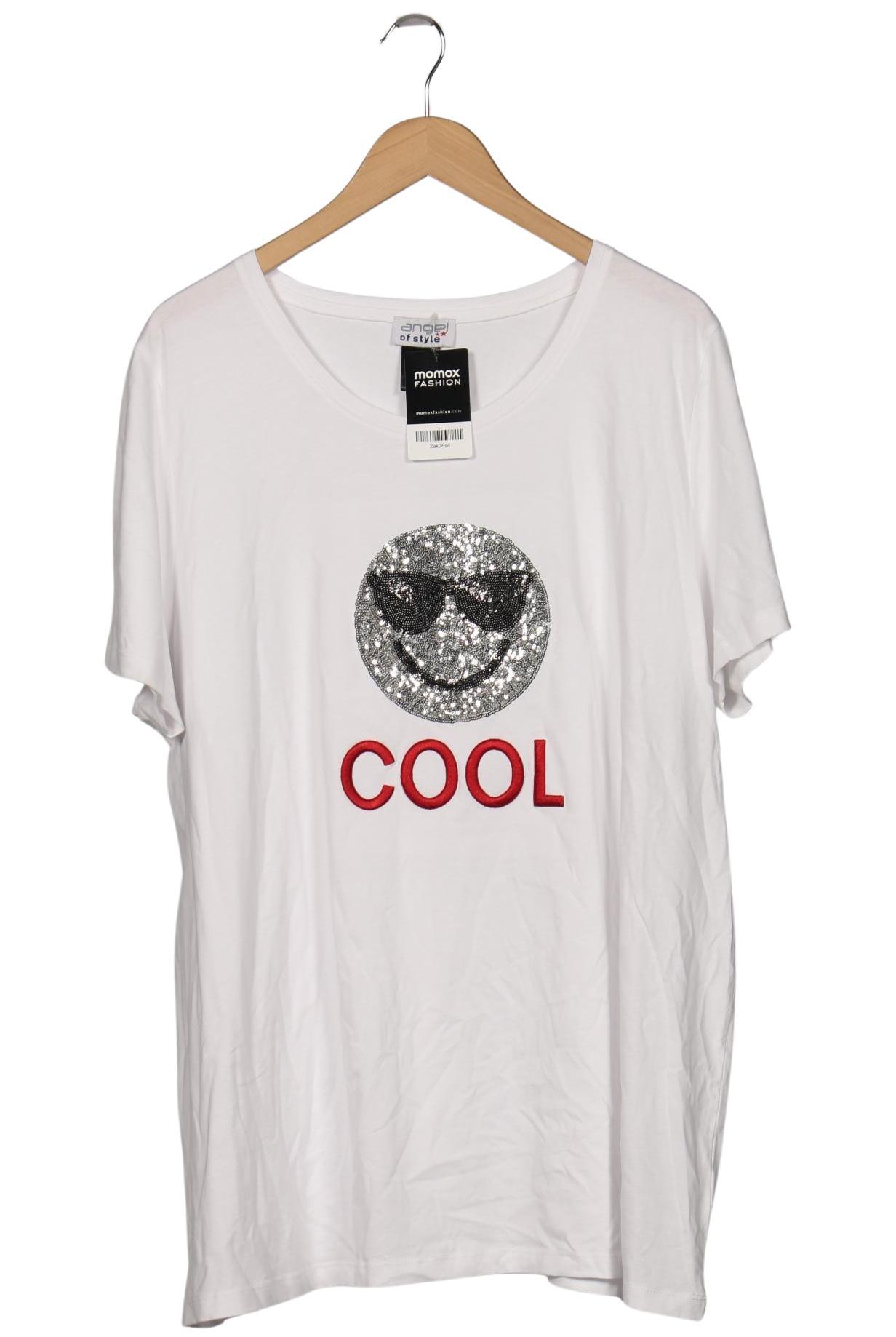 

Angel of Style Damen T-Shirt, weiß, Gr. 52