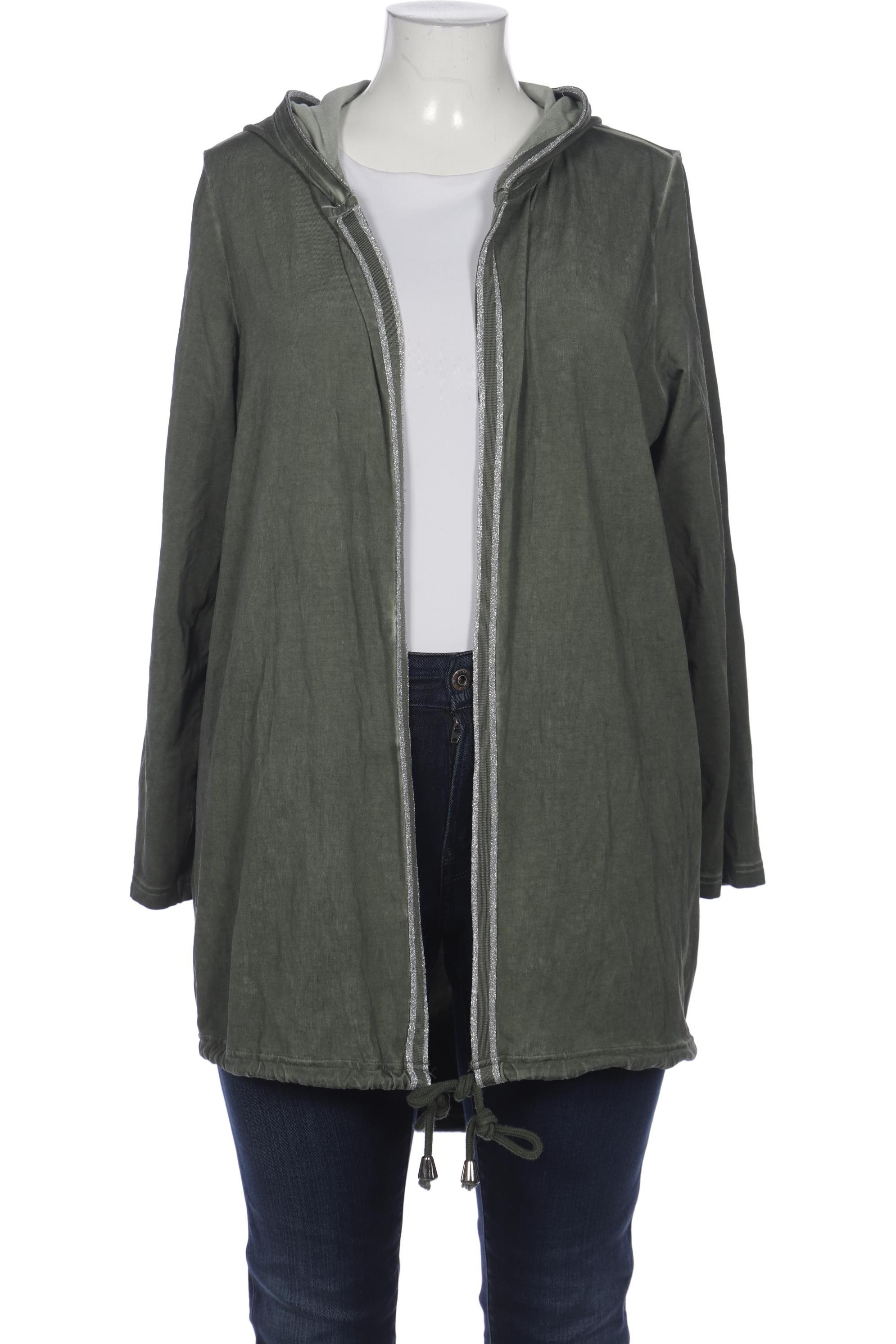 

Angel of Style Damen Strickjacke, grün, Gr. 44